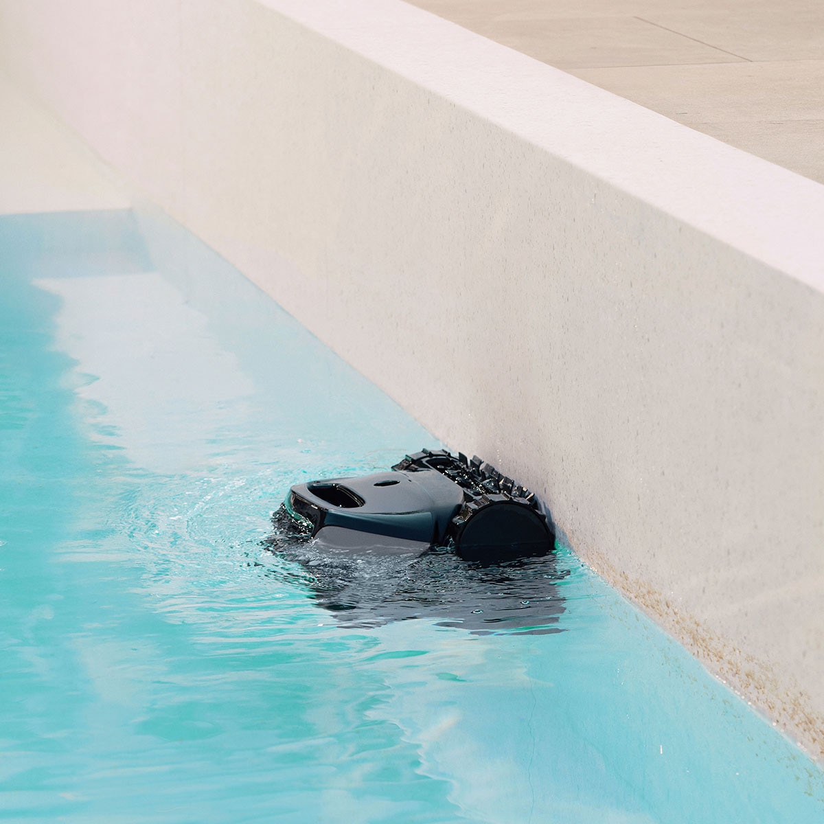 Robot limpiafondos Sora P3 Negro-10