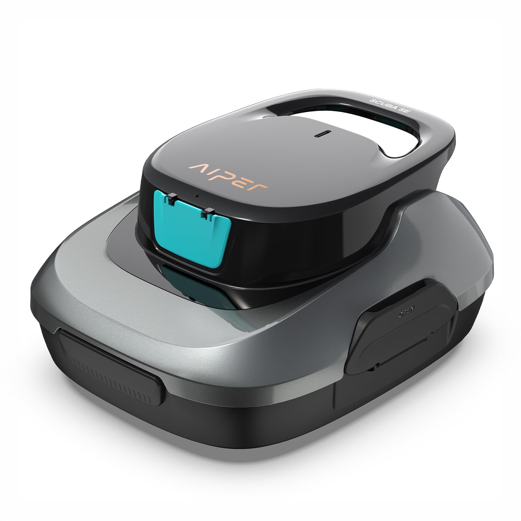 Imagem 0 de Robô Limpa?Fundo de Piscina Sem Fios Aiper Scuba SE