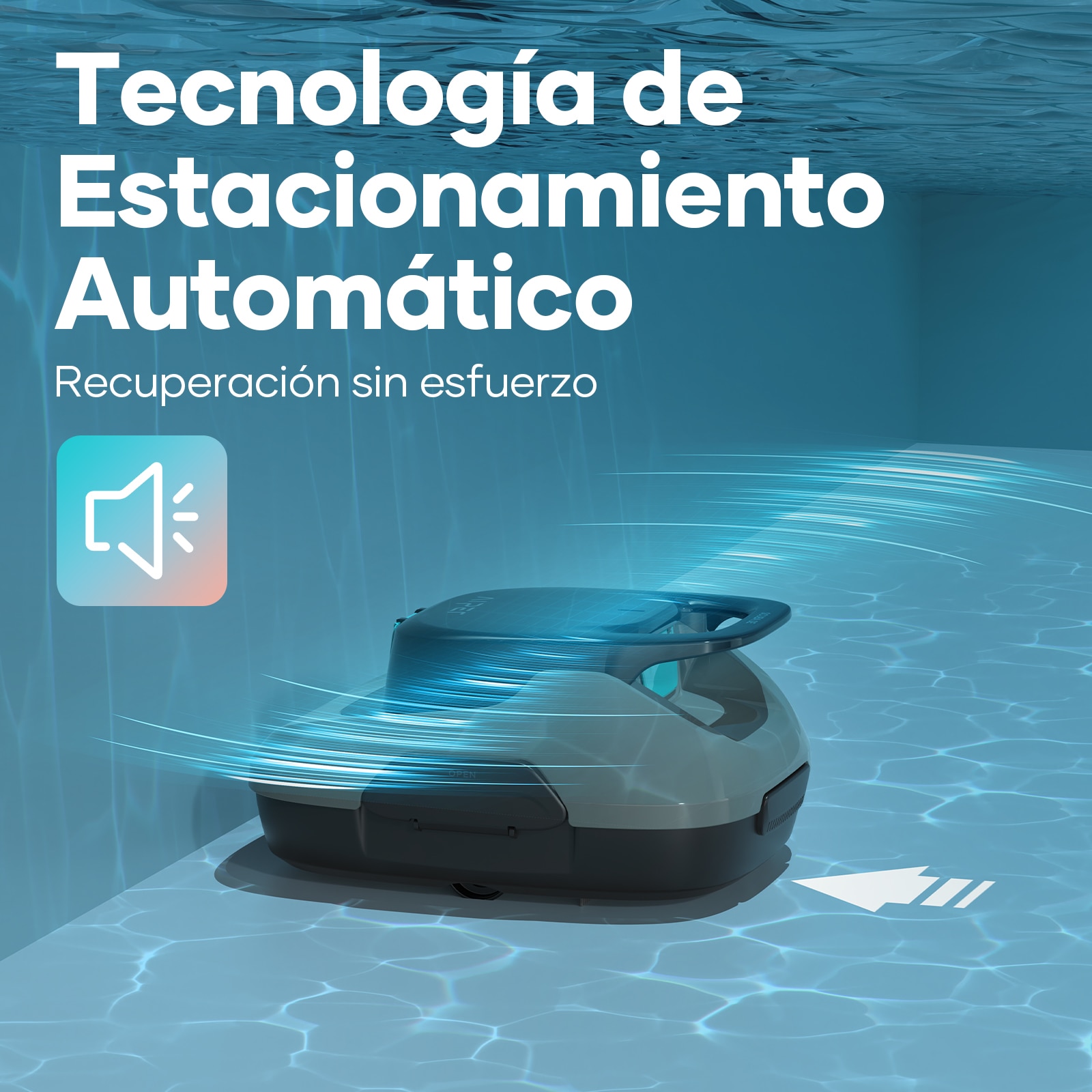 Robot limpiafondos inalámbrico Aiper Scuba SE Gris-7