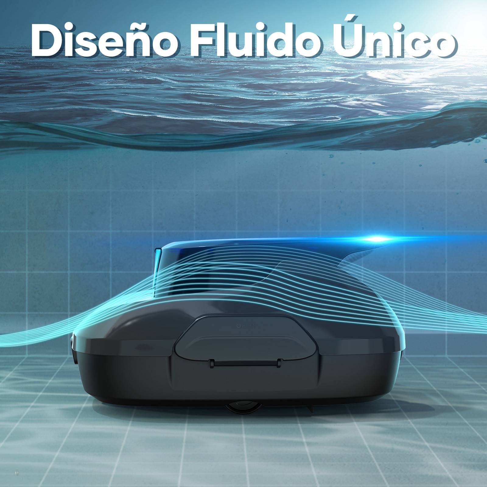 Robot limpiafondos inalámbrico Aiper Scuba SE Gris-8