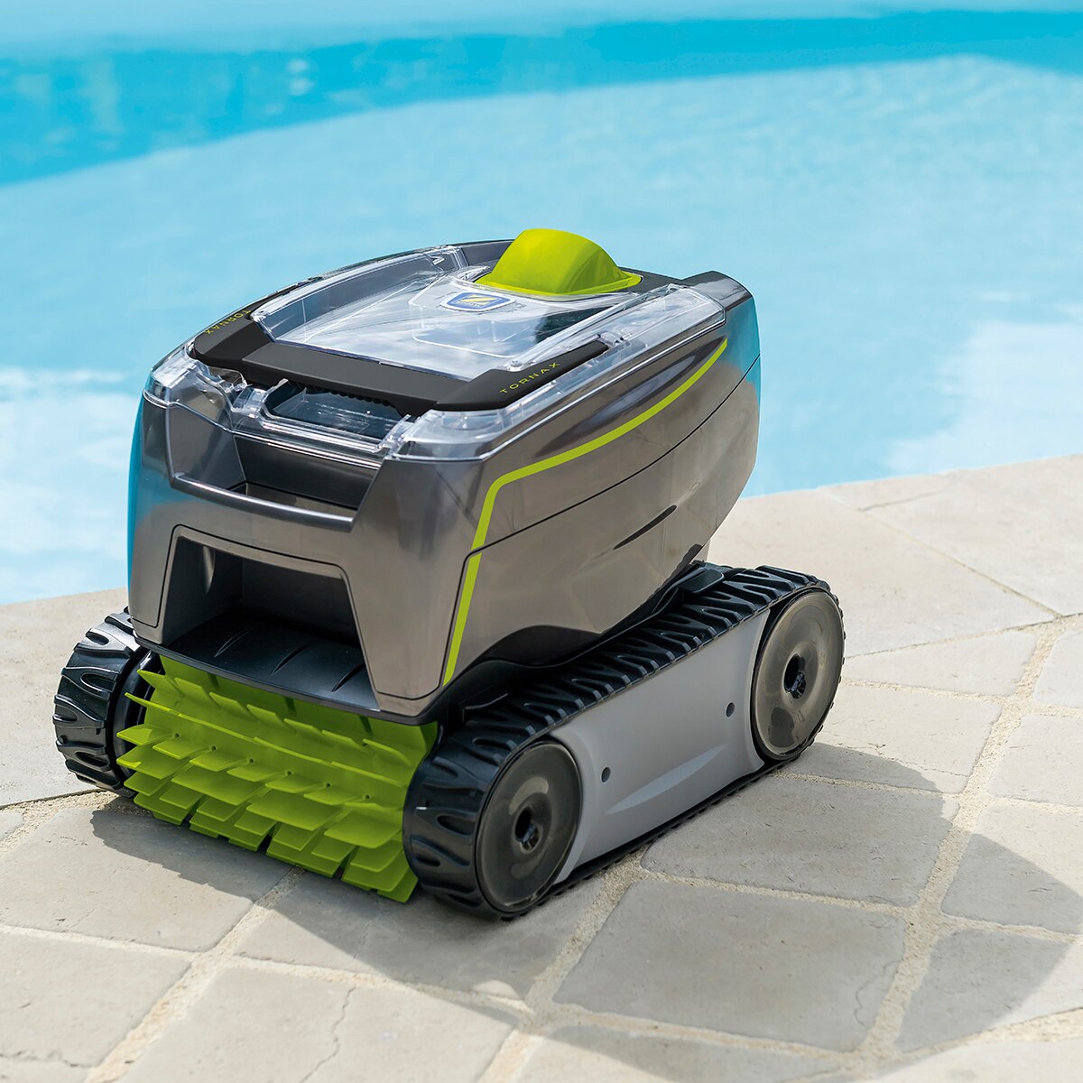 Robot Limpiafondos Tornax GT3220 Gris / Verde-4