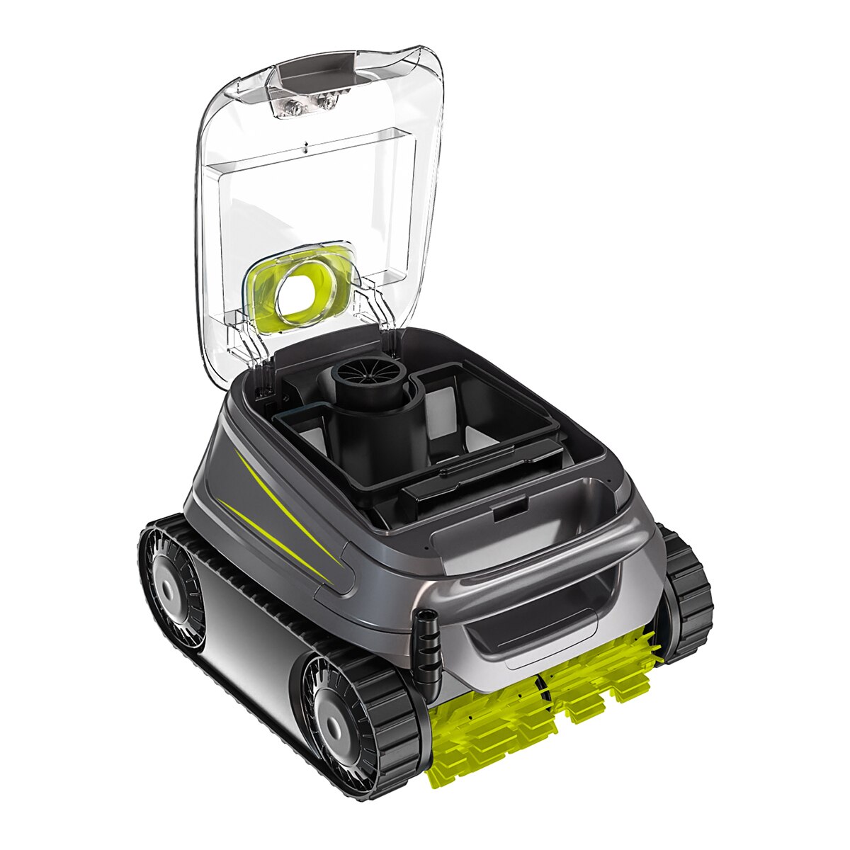 Robot Limpiafondos CNX 2020 Gris / Verde-4