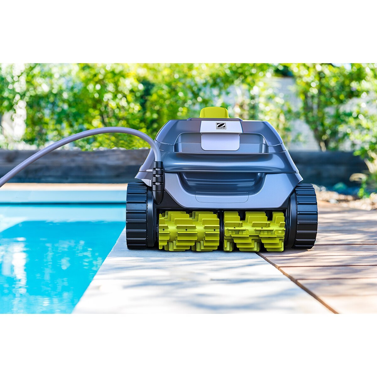 Robot Limpiafondos CNX 1020 Gris / Verde-3
