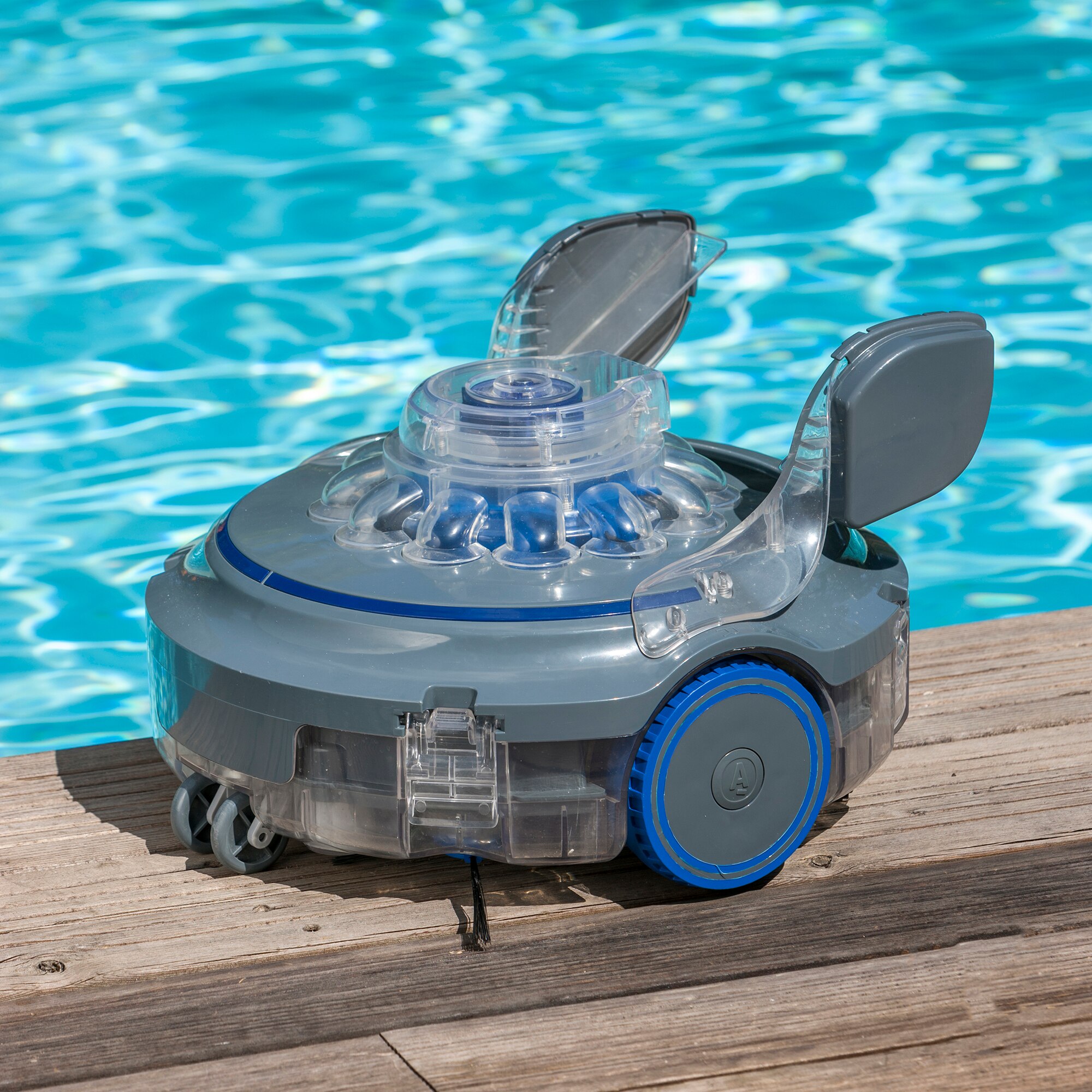 Robot a Batería Wet Runner RBR120 Azul / Gris-3