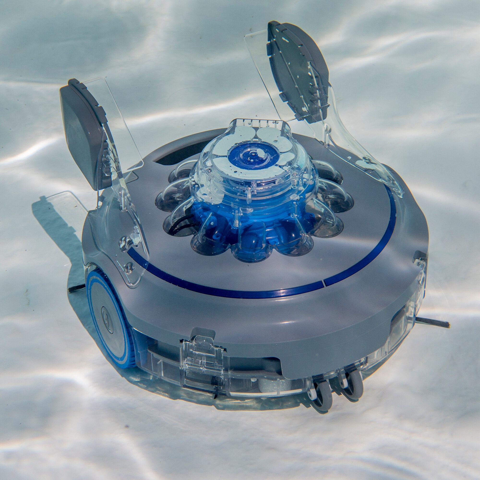 Robot a Batería Wet Runner RBR120 Azul / Gris-4