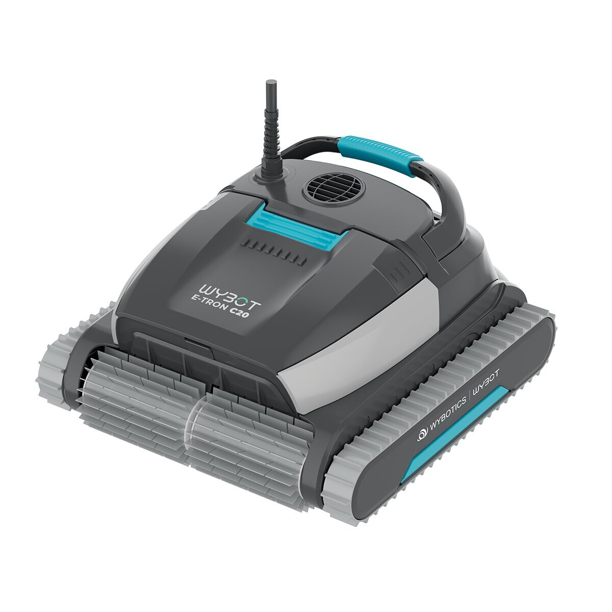 Robot Limpa-Fundos de Piscina E-Tron C20 Cinzento / Azul-1
