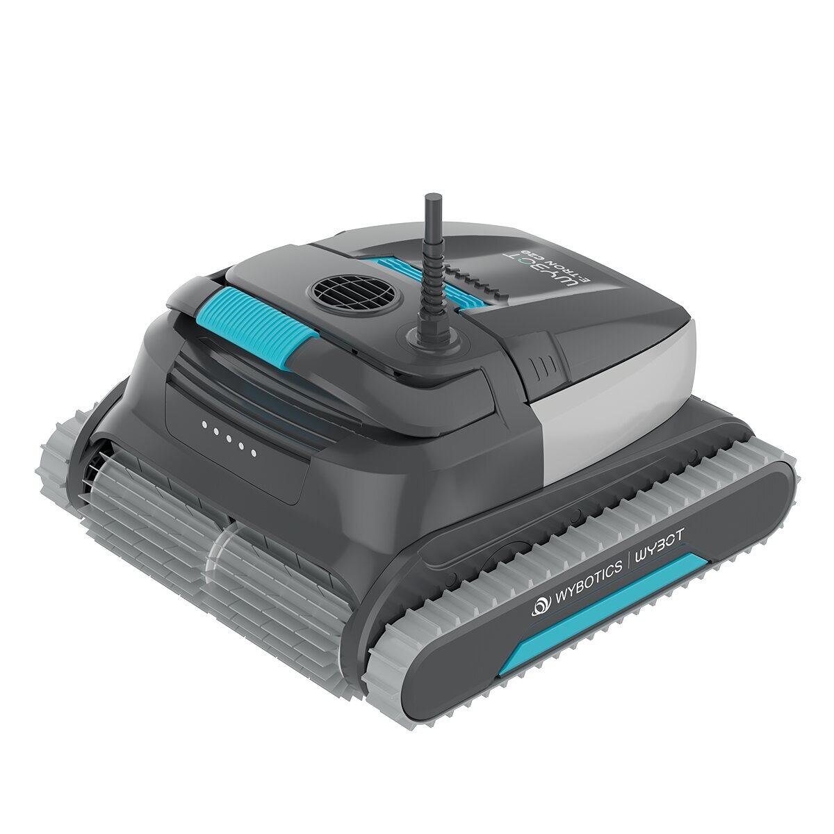Robot Limpa-Fundos de Piscina E-Tron C20 Cinzento / Azul-2