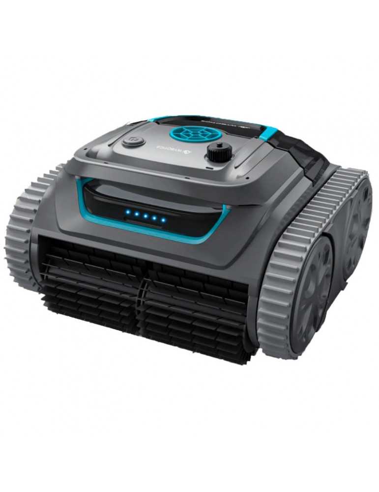 Imagen 0 de Robot Limpiafondos Inalámbrico Piscina Wybot E-Tron i30