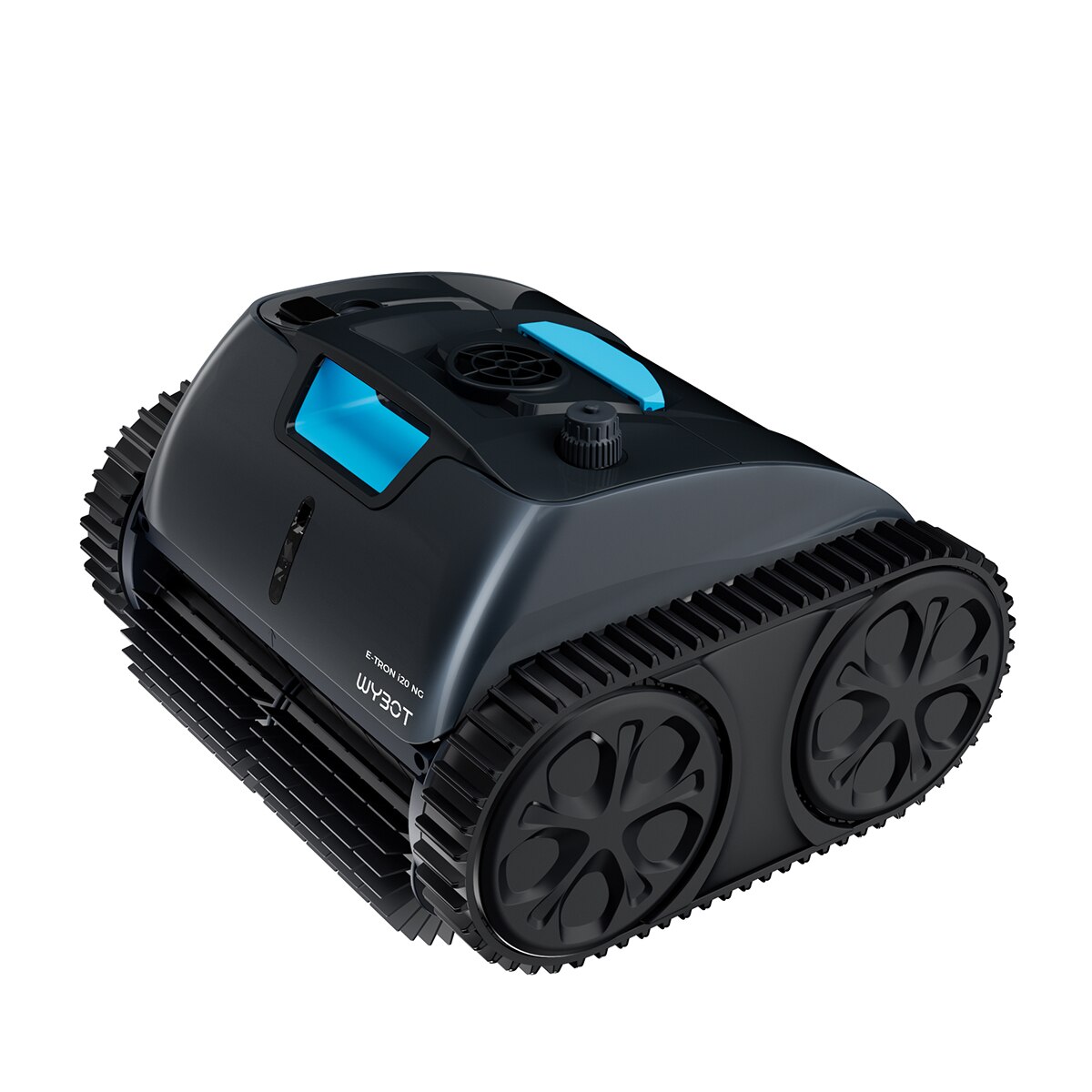 Robot Limpiafondos Inalámbrico Piscina Wybot E-Tron i30 Gris-2