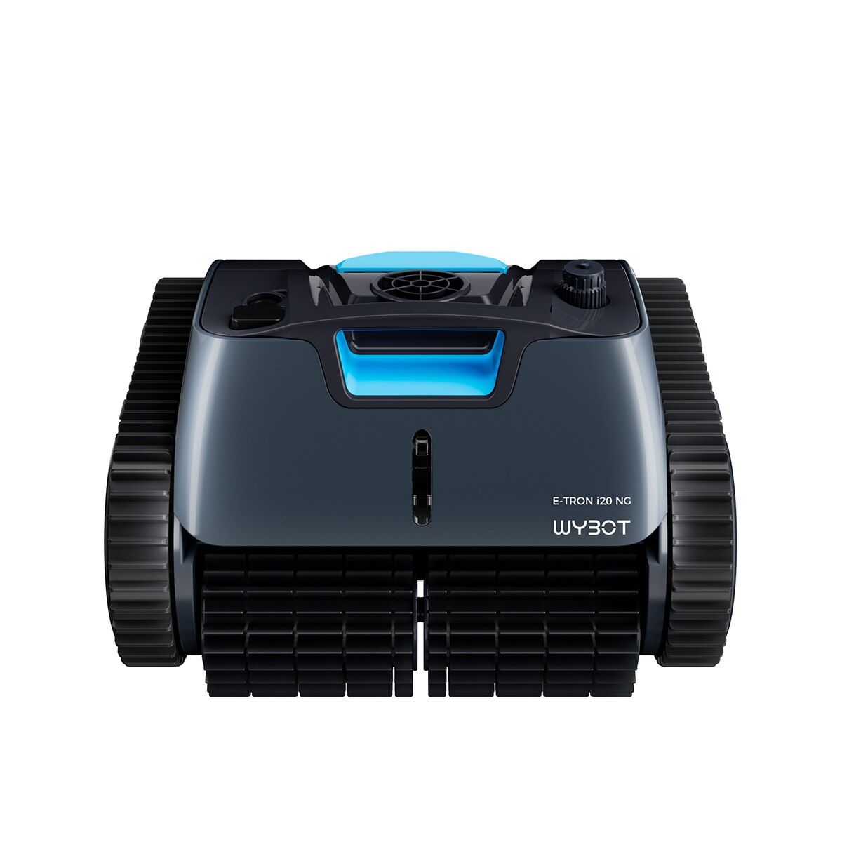 Robot Limpiafondos Inalámbrico Piscina Wybot E-Tron i30 Gris-4