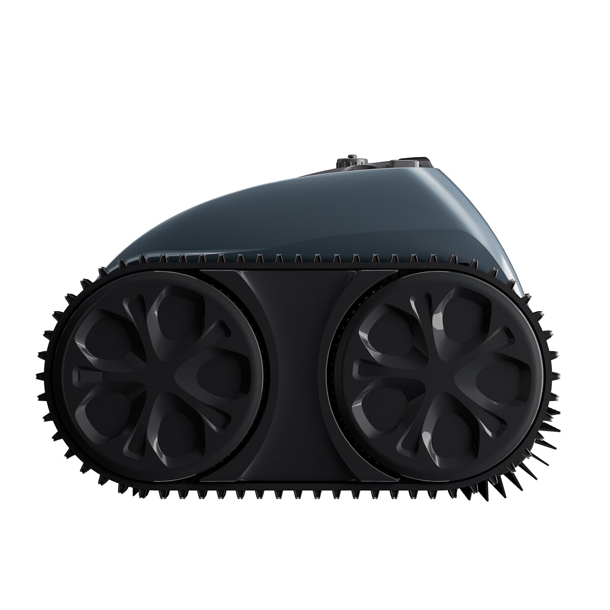 Robot Limpiafondos Inalámbrico Piscina Wybot E-Tron i30 Gris-5
