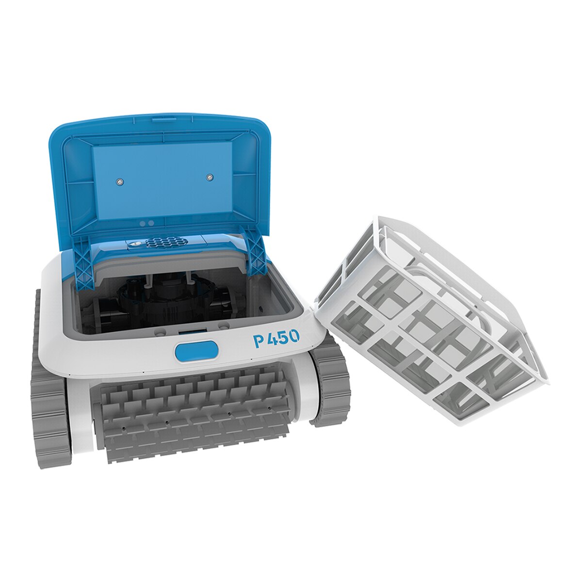 Robot limpiafondos automático BWT para Piscina P450 3