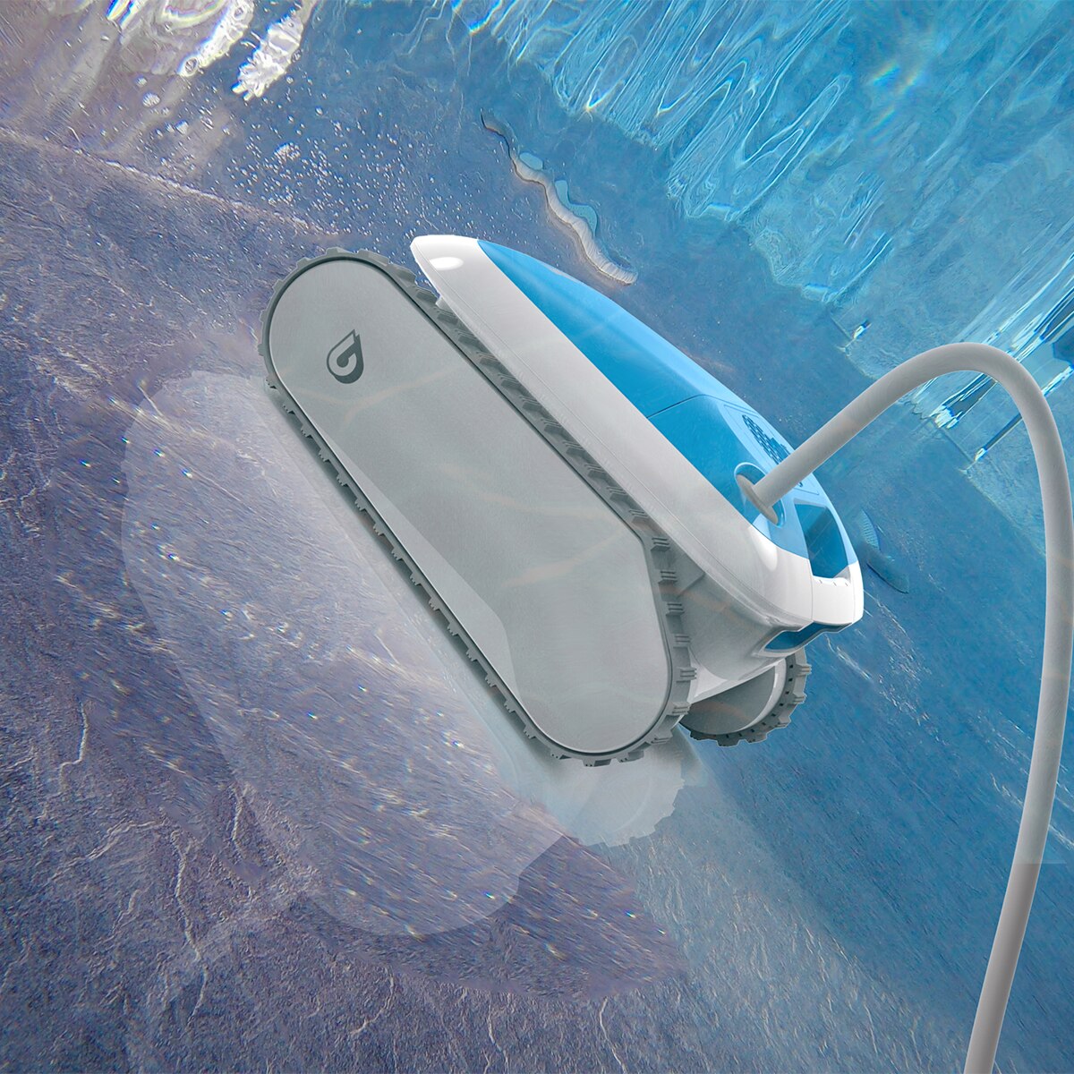 Robot limpiafondos automático BWT para Piscina P450 5