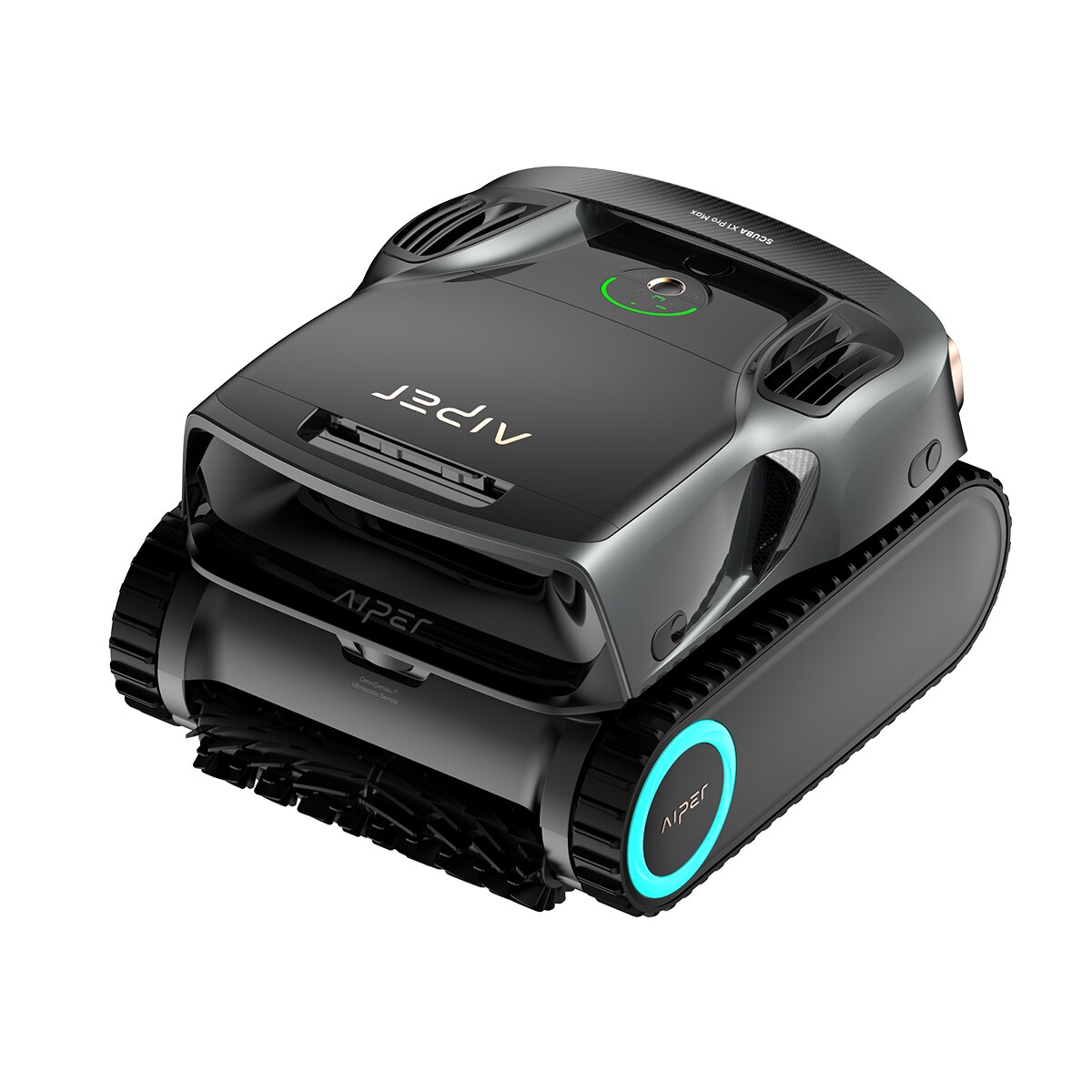 Imagem 0 de Lavadora Robótica sem Fios para Piscinas Scuba X1 Pro Max