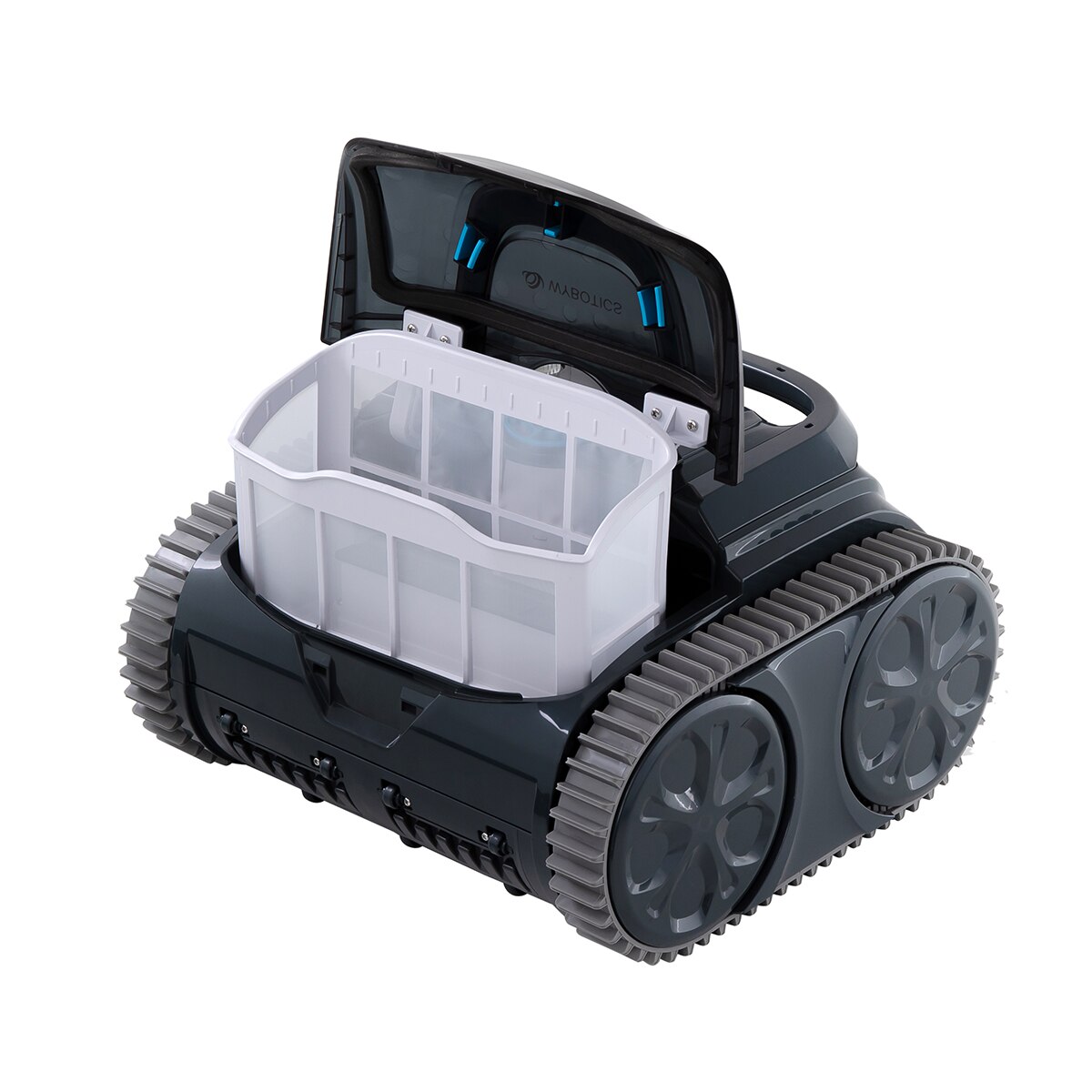 Robot limpiafondos E-TRON i 30 NG Negro-3