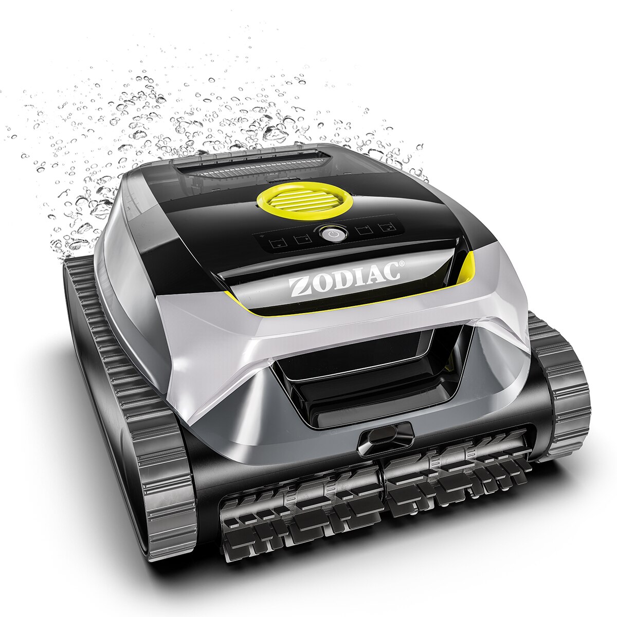 Robot Freedom Lite Zodiac batería con doble filtro para piscinas hasta 15x5m Gris / Amarillo-2