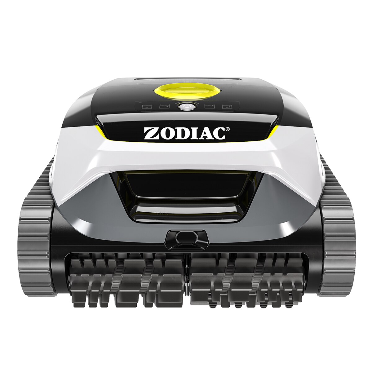 Robot Freedom Lite Zodiac batería con doble filtro para piscinas hasta 15x5m Gris / Amarillo-4