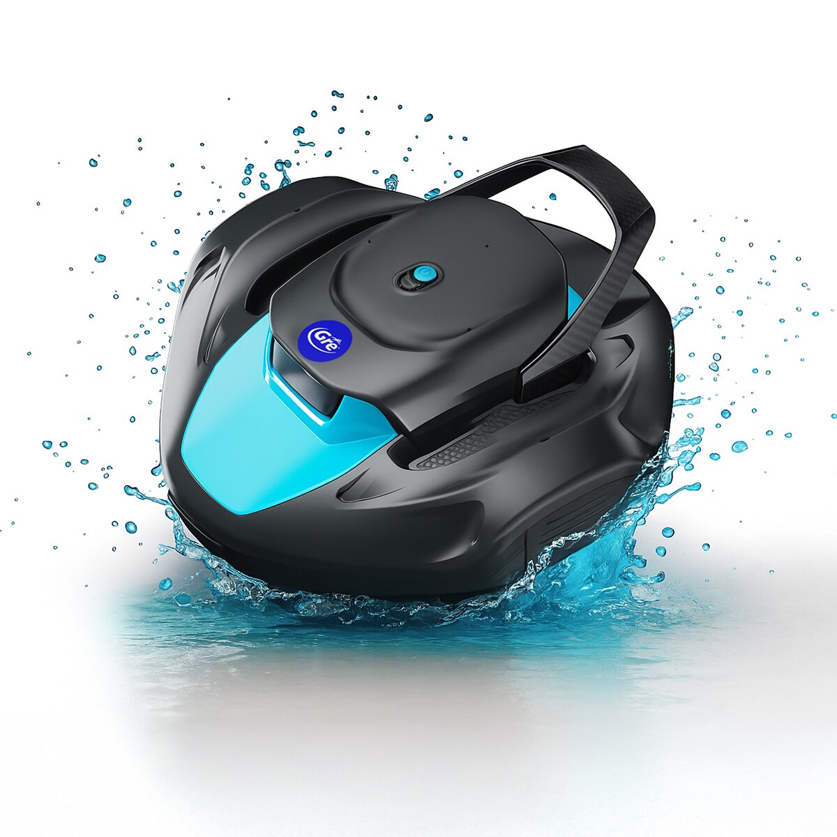 Imagen 0 de Robot a batería recargable para piscinas elevadas