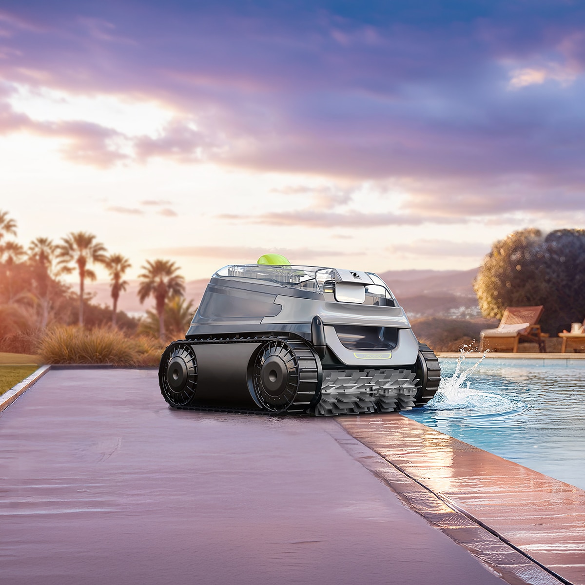 Robot Zodiac a batería CNX-Li 5220 iQ Gris-16