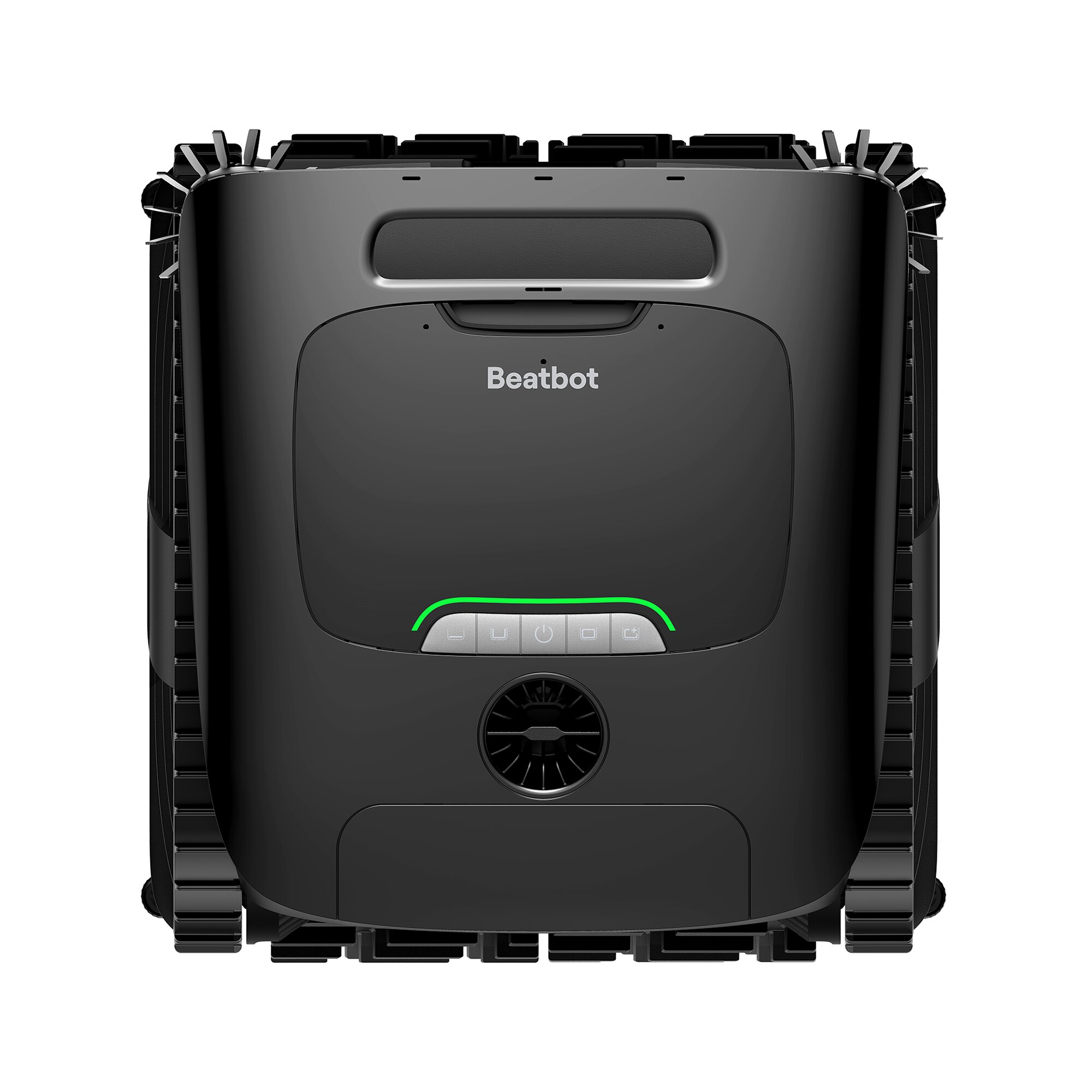 Robot limpiafondos a batería Aquasense X Beatbot Negro-10