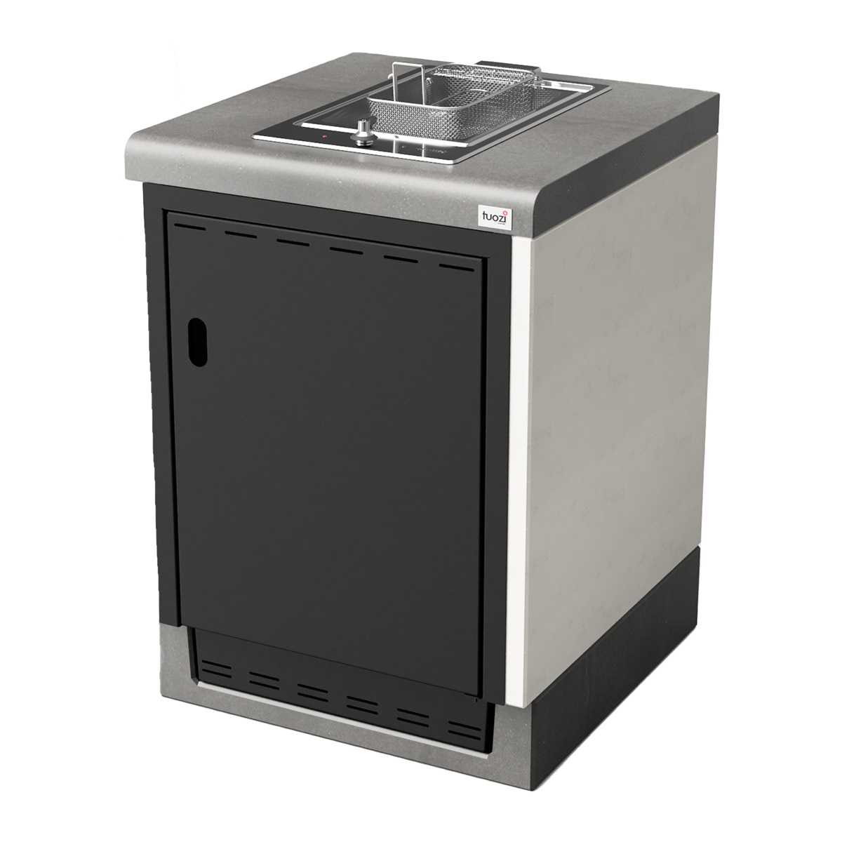 Imagen 0 de Módulo freidora Smeg Kitaway