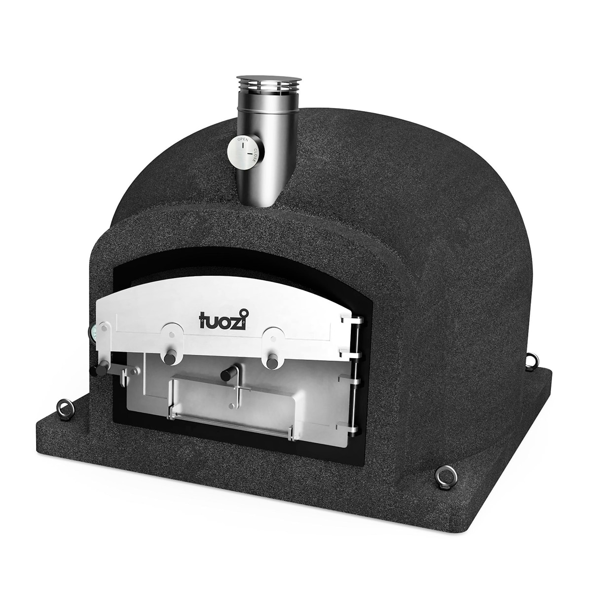 Horno Leña Kitaway 100 Negro - Uso Domestico Negro-3
