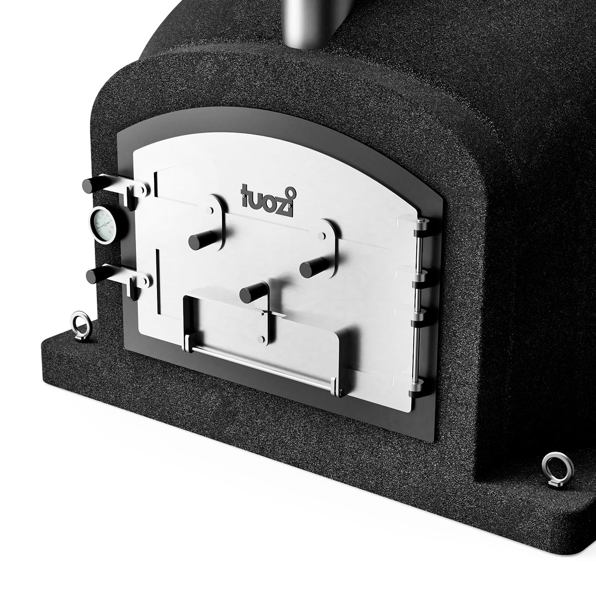 Horno Leña Kitaway 100 Negro - Uso Domestico Negro-4