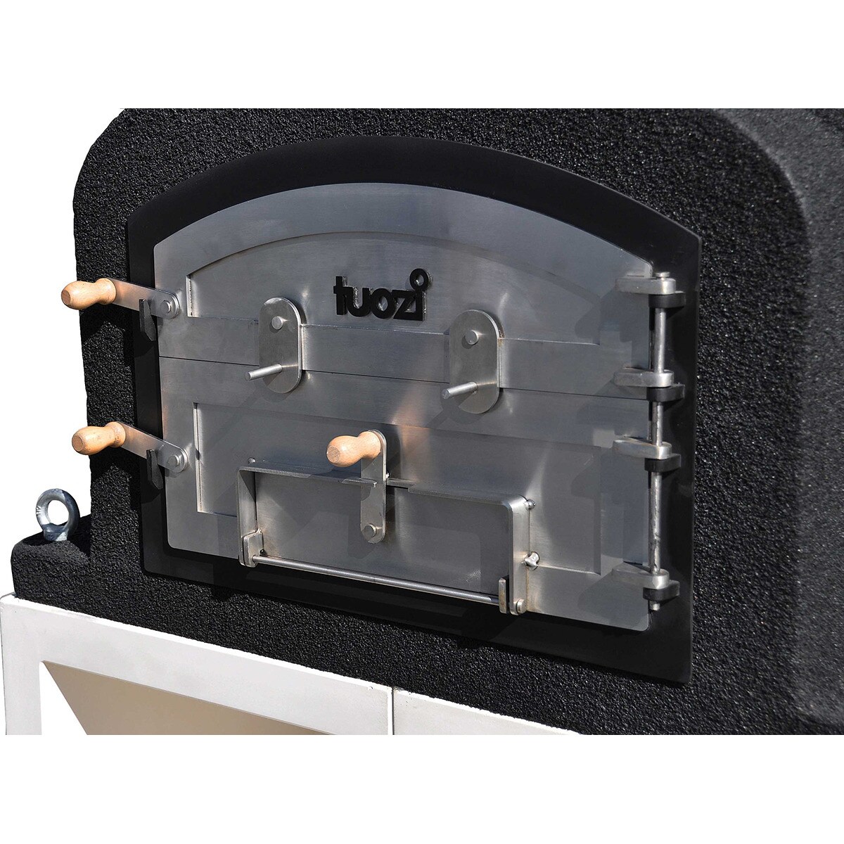 Horno Leña Kitaway 100 Negro - Uso Domestico Negro-13