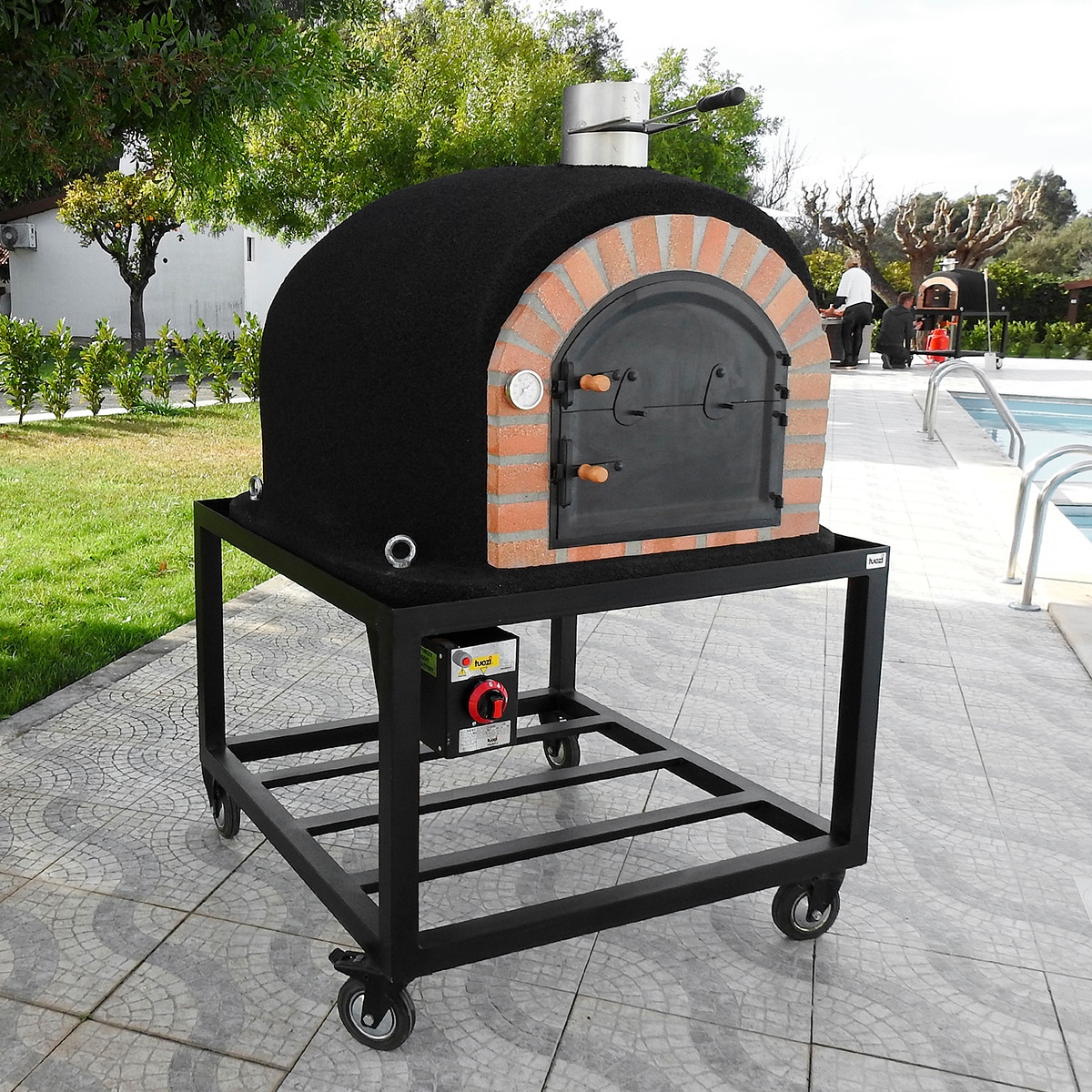 Modulo Tuozi Black Venit 110 Veno Negro-2