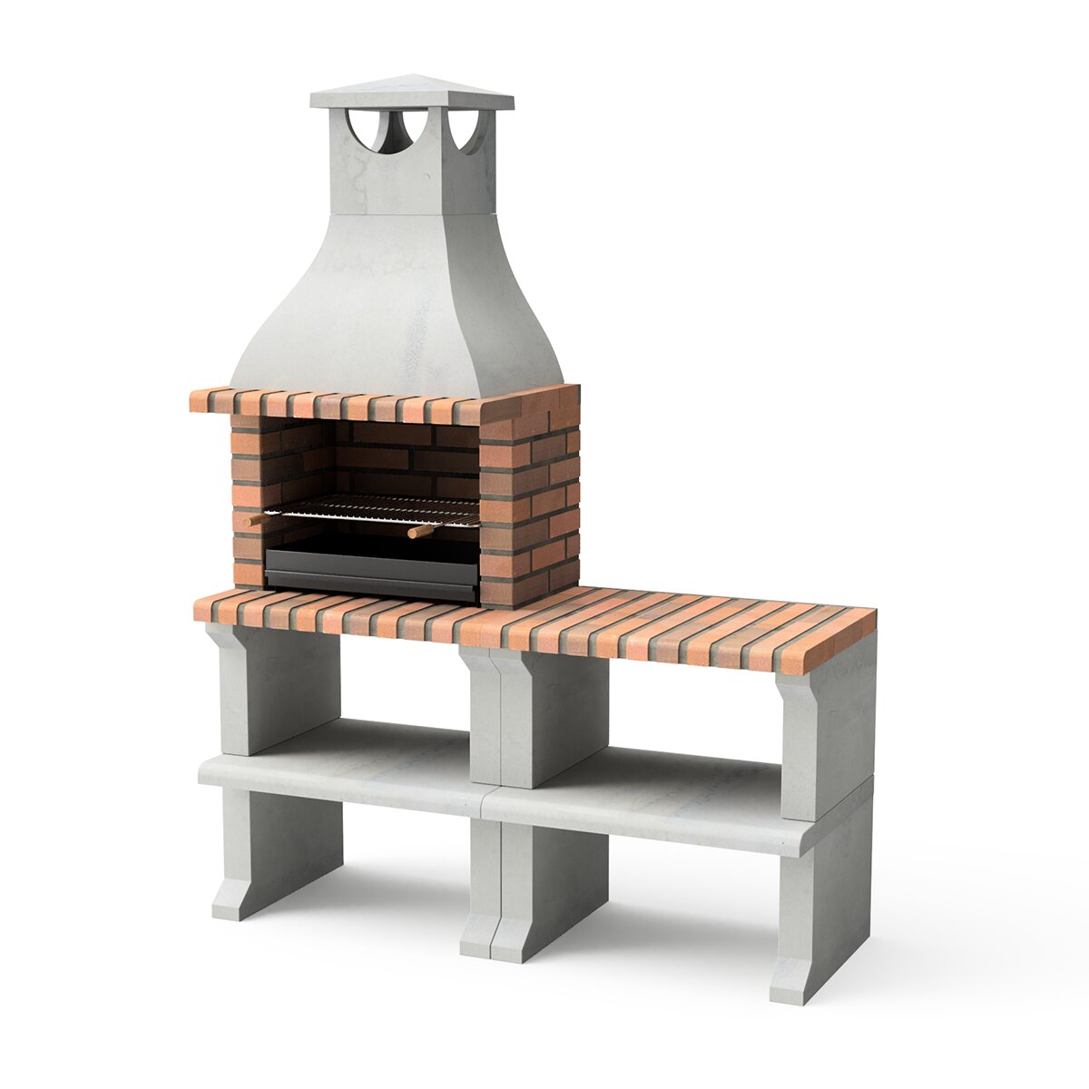 Imagen 0 de Barbacoa de obra Ragusa Plus P1