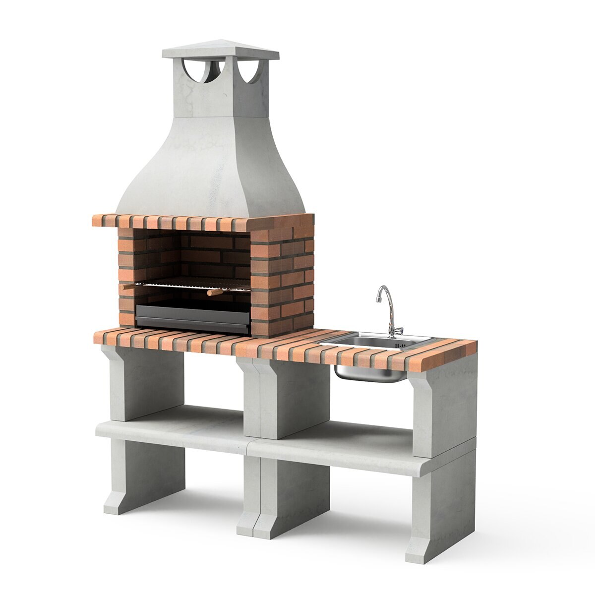 Imagen 0 de Barbacoa de obra Ragusa Plus P2