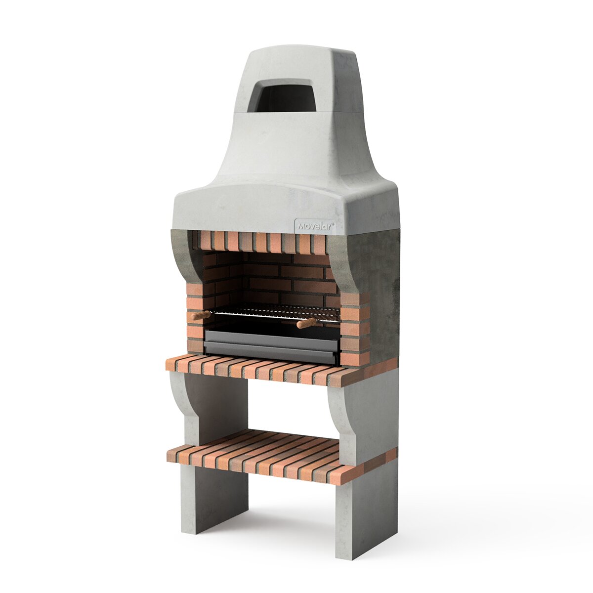 Imagen 0 de Barbacoa de obra Palermo Plus