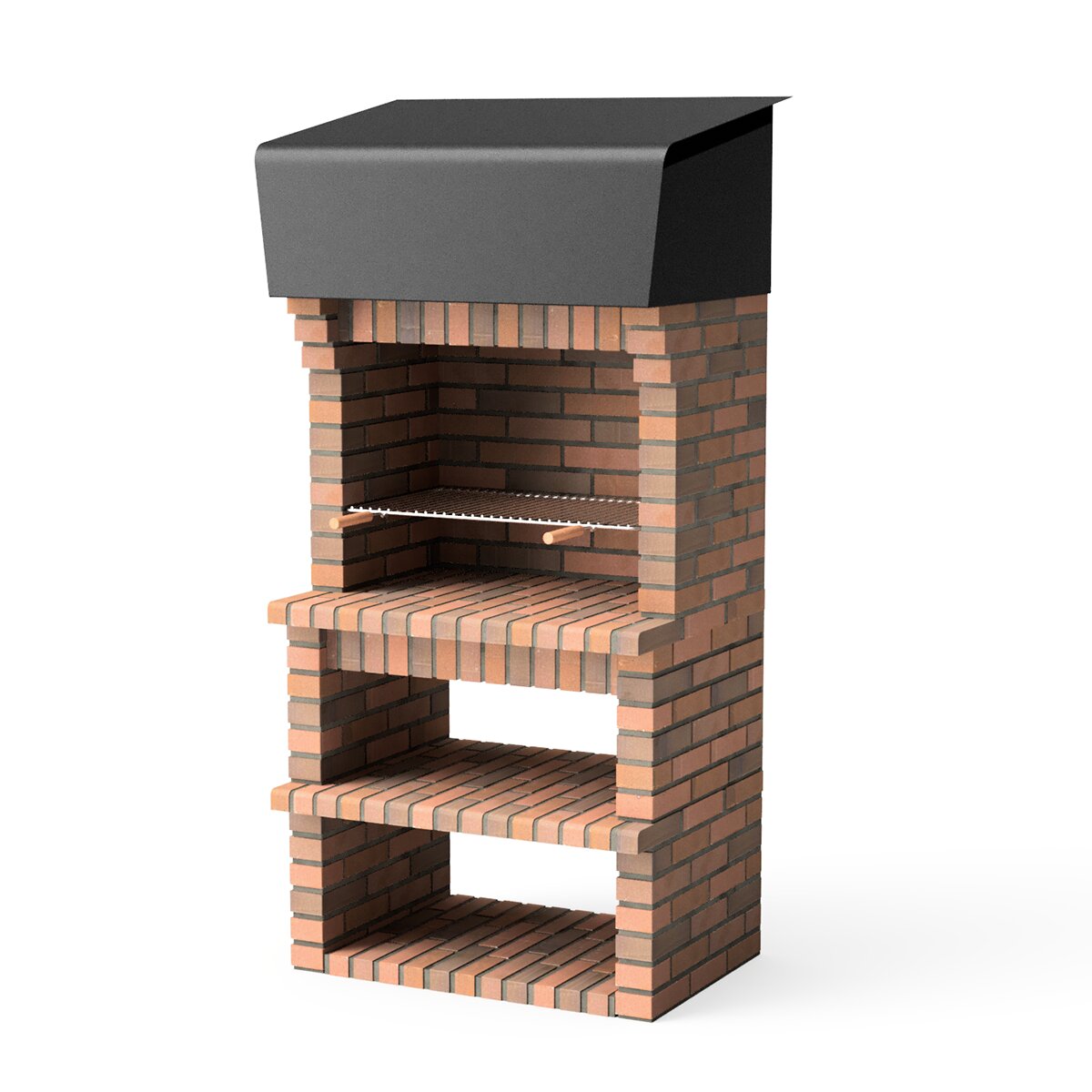 Imagen 0 de Barbacoa de obra Volterra Plus