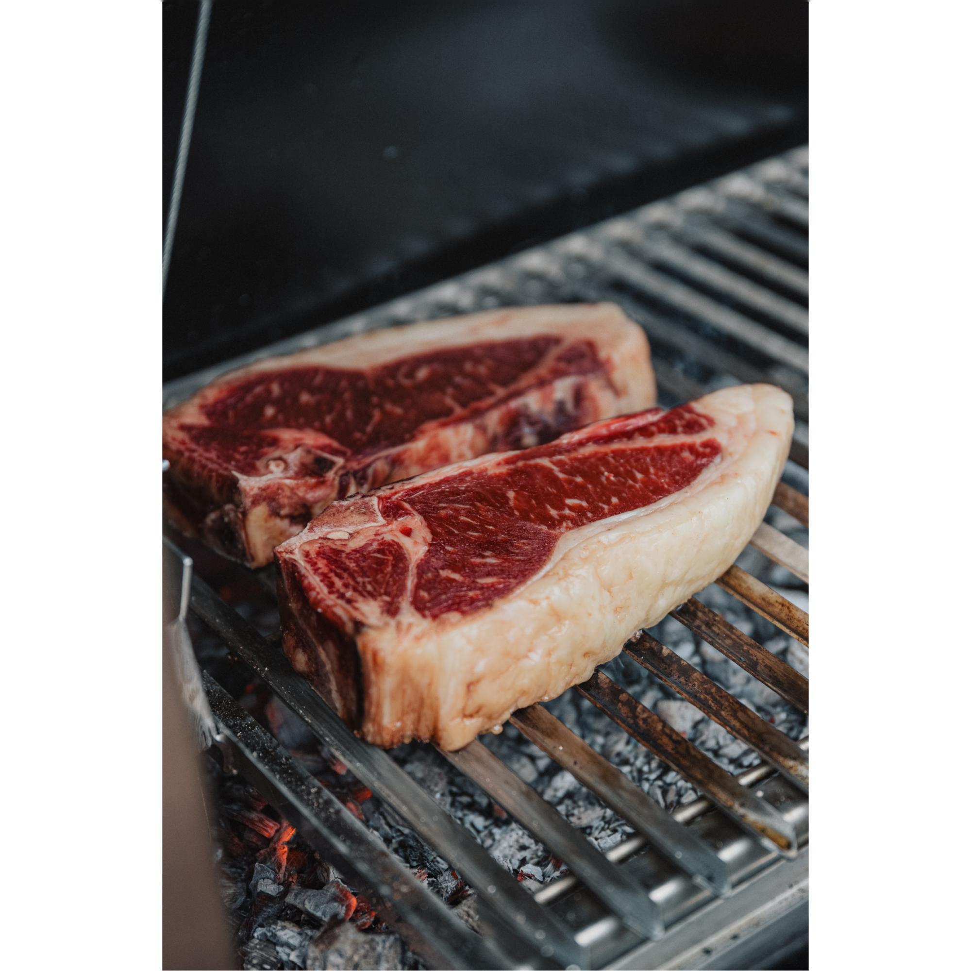 Barbacoa Tuozi Kitaway Argentino Xl [F] 126 C/ Brasero Lateral De Leña Domo Gris-6