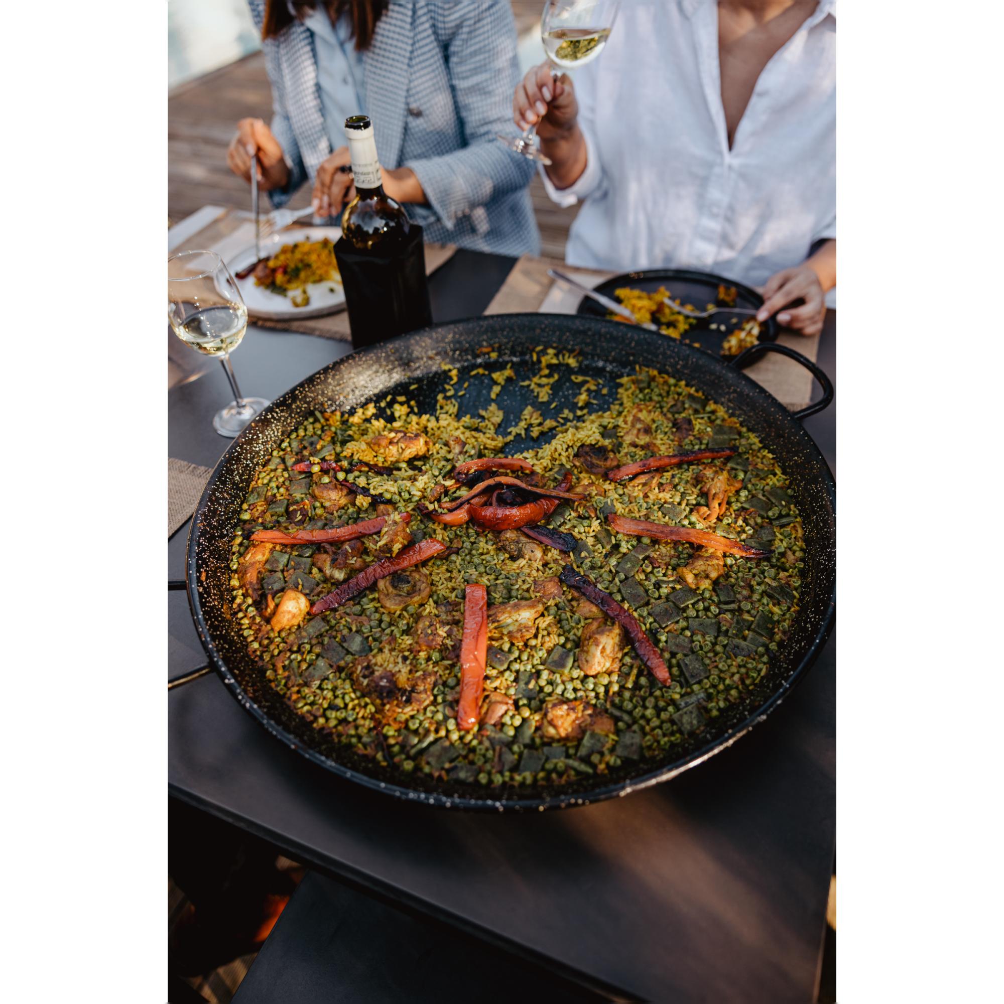 Barbacoa Tuozi Kitaway La Valenciana [F] 100 Domo Gris-9