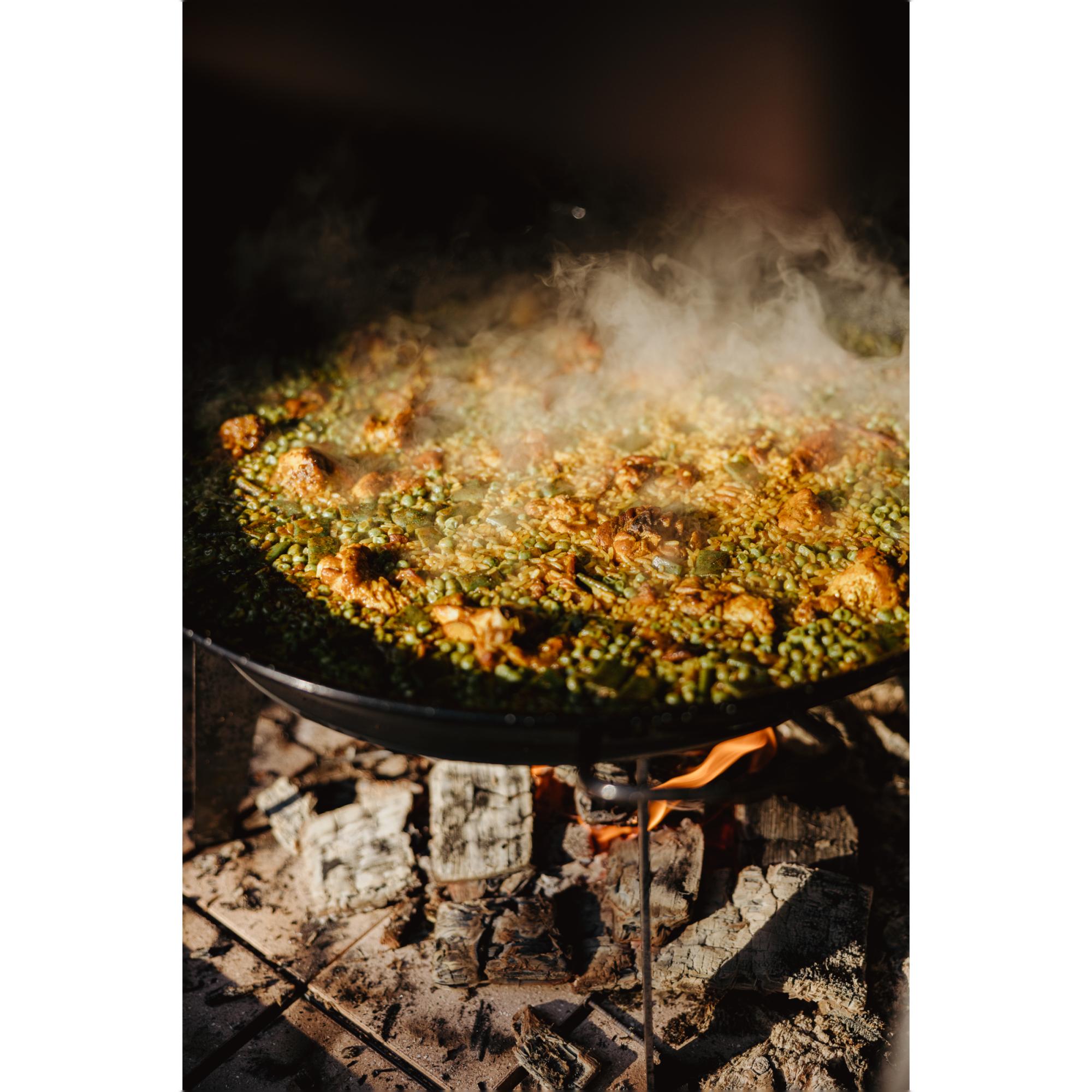 Barbacoa Tuozi Kitaway La Valenciana [F] 100 Domo Gris-10