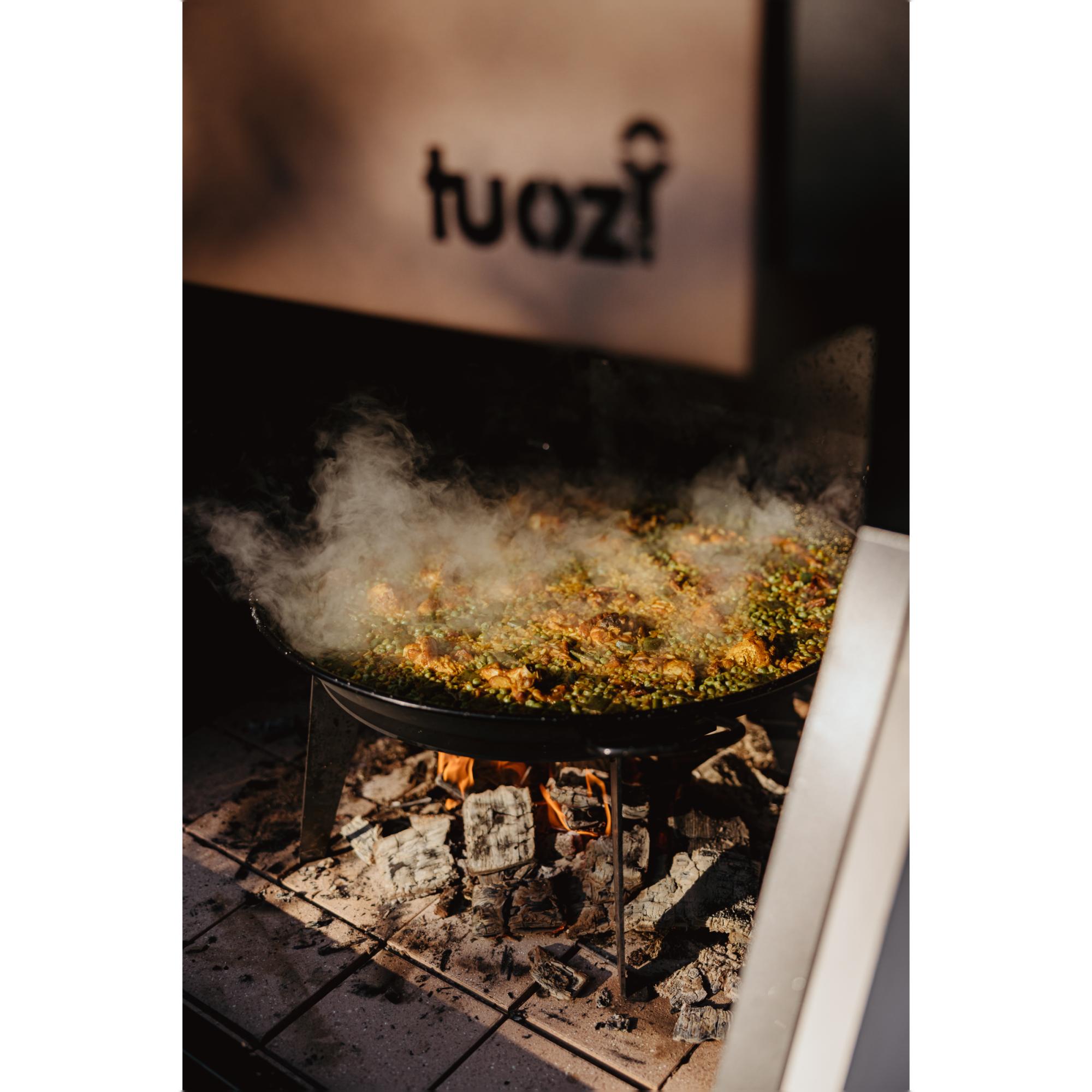 Barbacoa Tuozi Kitaway La Valenciana [F] 100 Domo Gris-12
