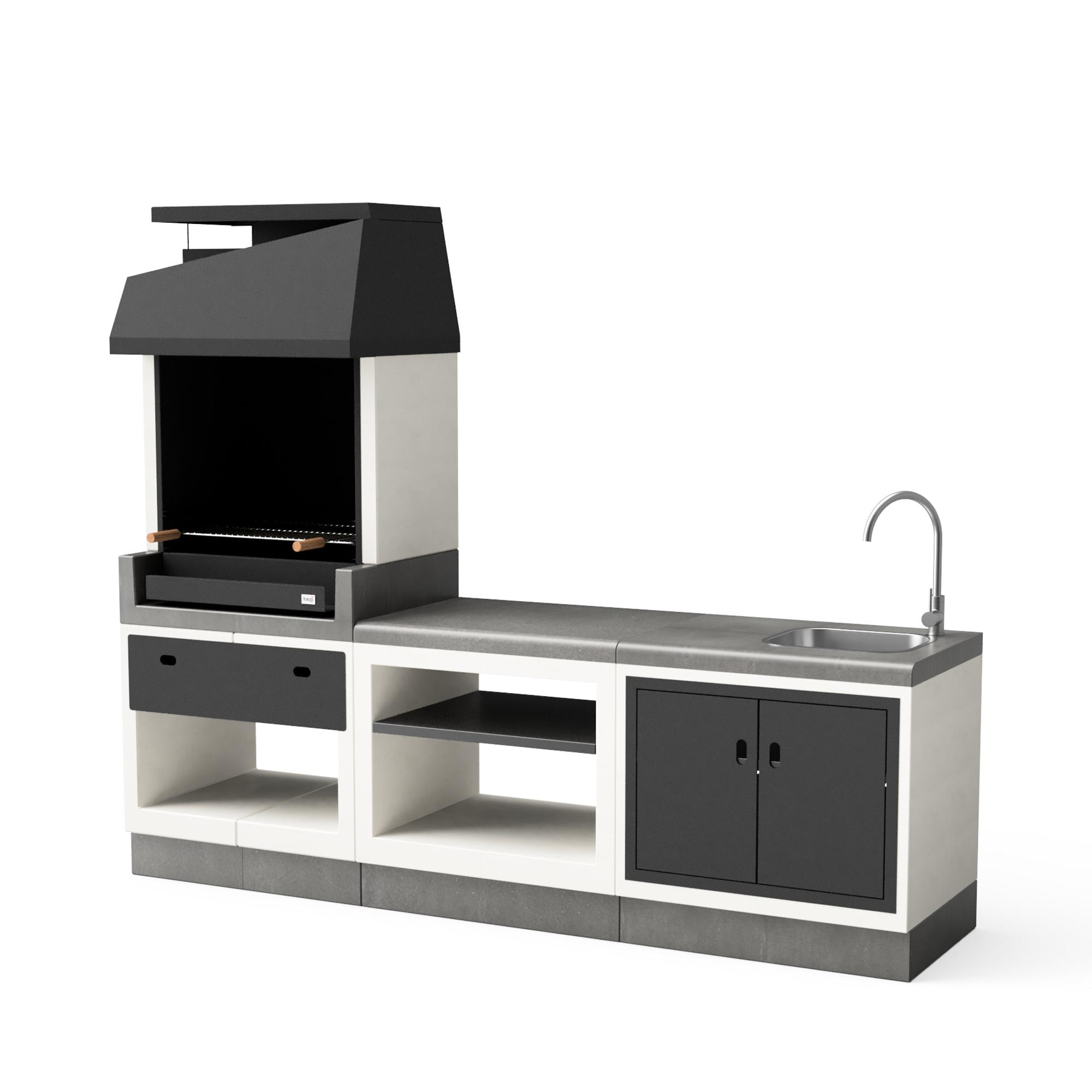 Imagen 0 de Cocina De Exterior Tuozi Kitaway P35 Domo