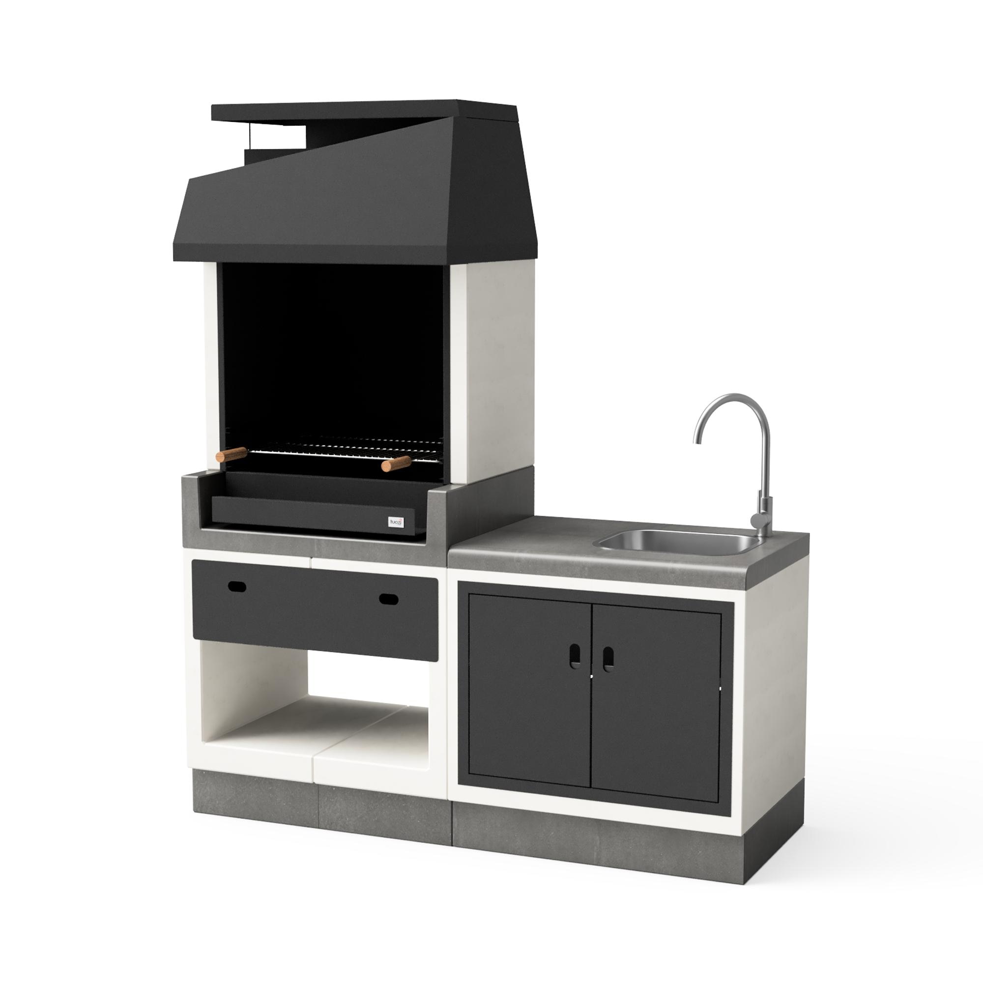 Imagen 0 de Cocina De Exterior Tuozi Kitaway P34 Domo