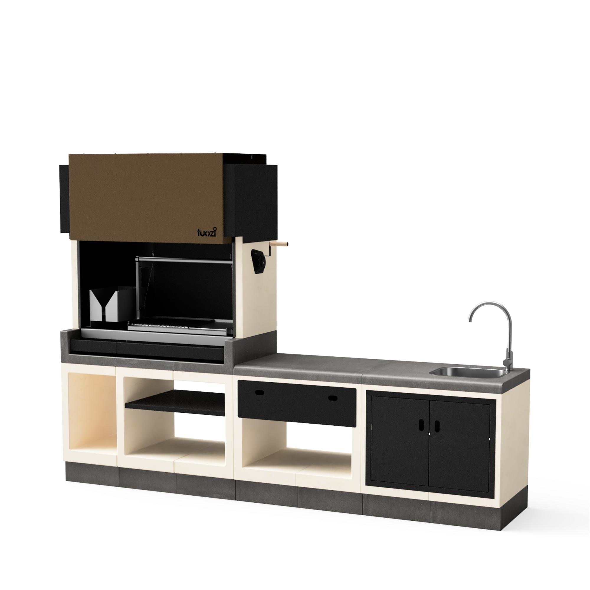 Imagen 0 de Cocina De Exterior Tuozi Kitaway P39 Domo