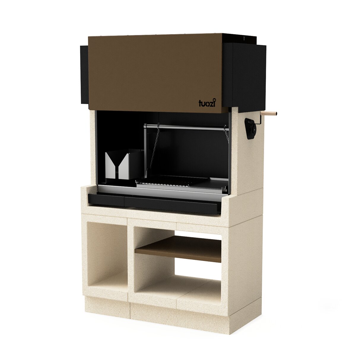 Imagen 0 de Barbacoa de obra KW Arena Arg XL