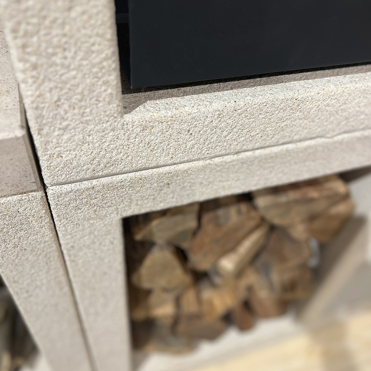 Barbacoa de obra KW Arena Arg XL Beige-2