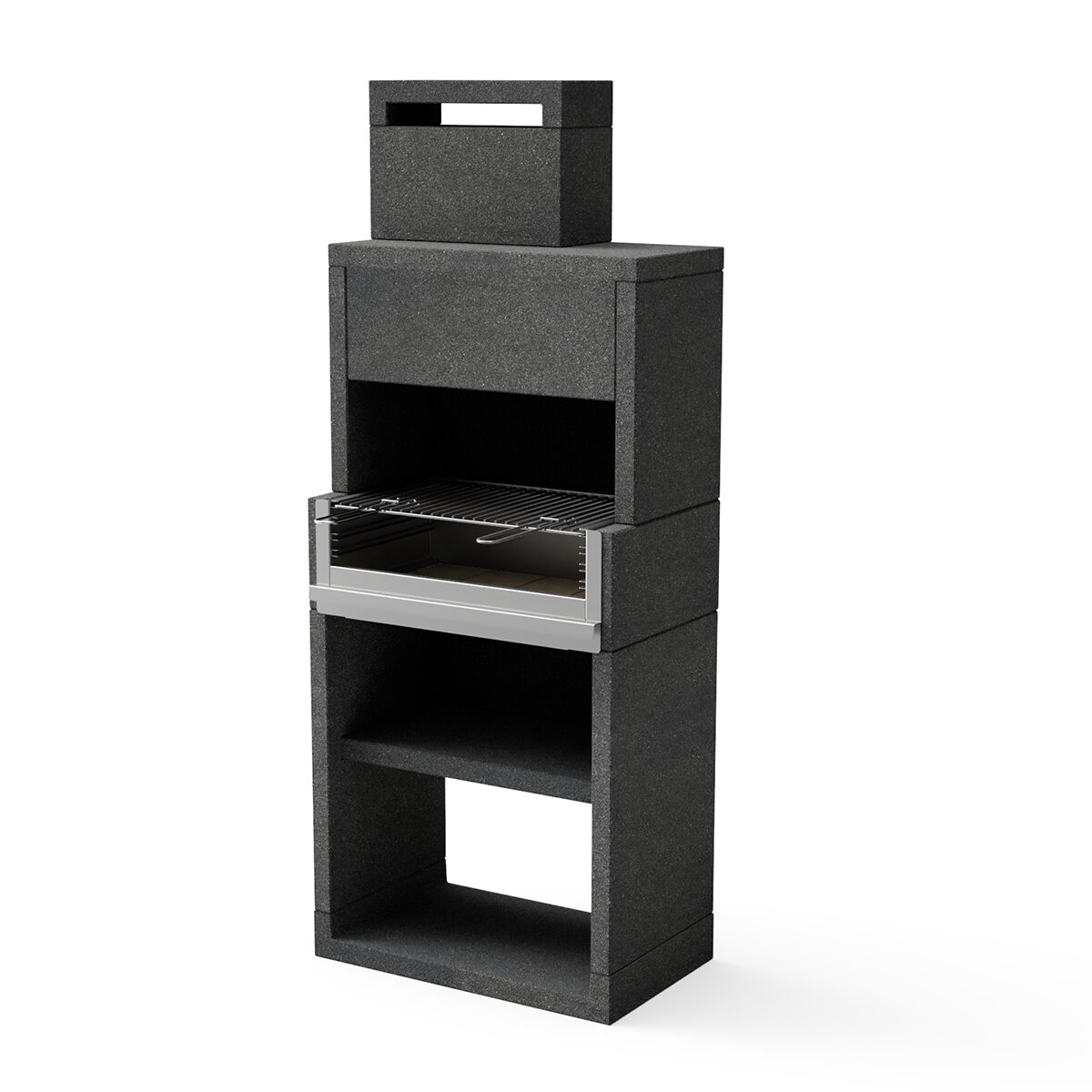 Imagen 0 de Barbacoa de obra Black Venit Inox
