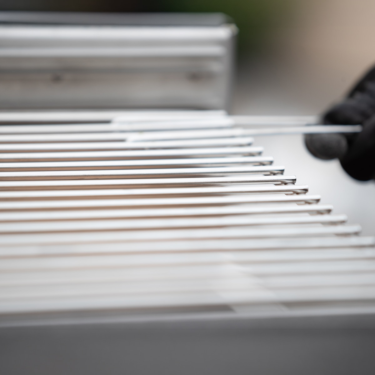 Barbacoa de obra Black Venit Inox Gris-6