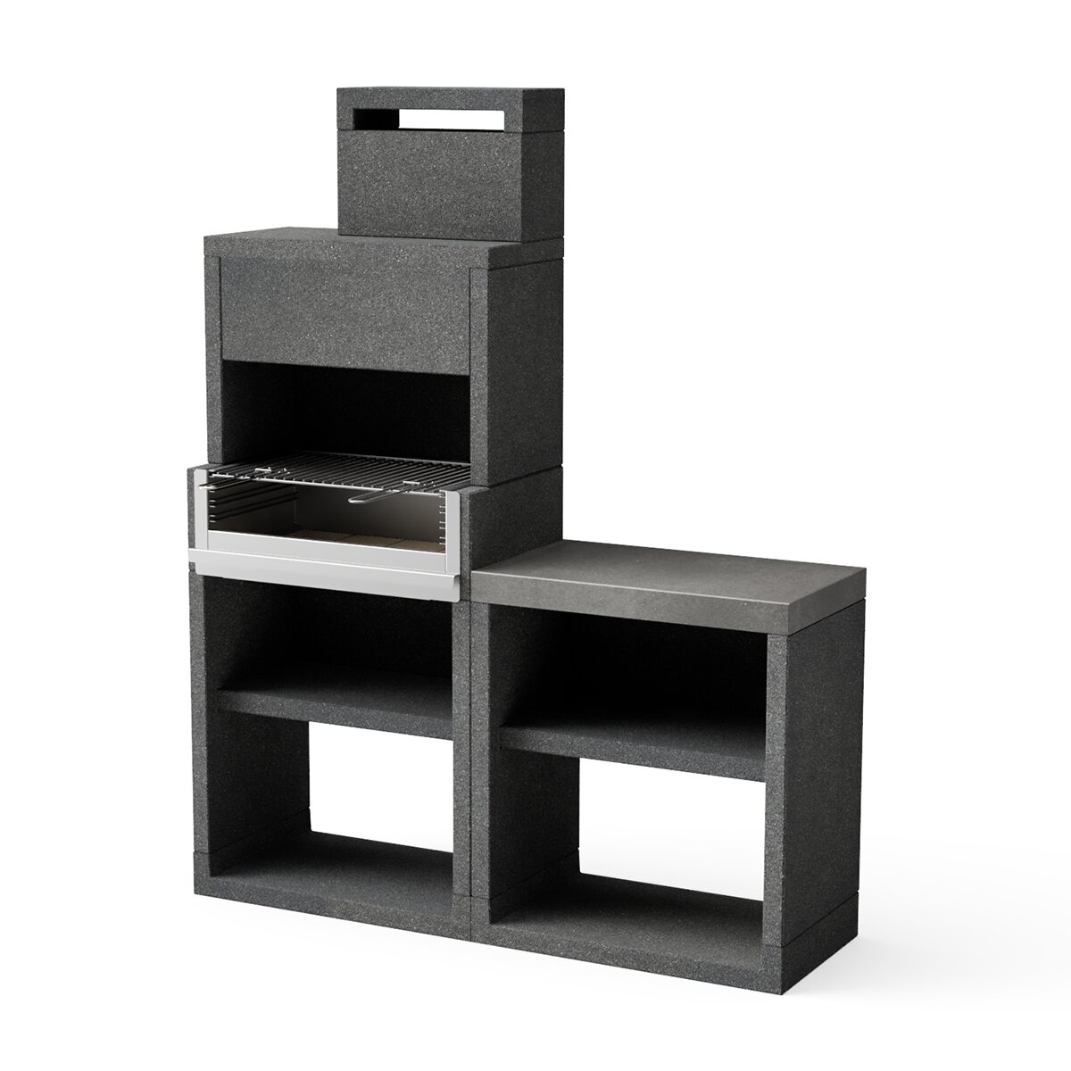 Imagen 0 de Barbacoa de obra Venit Flex Pack 26