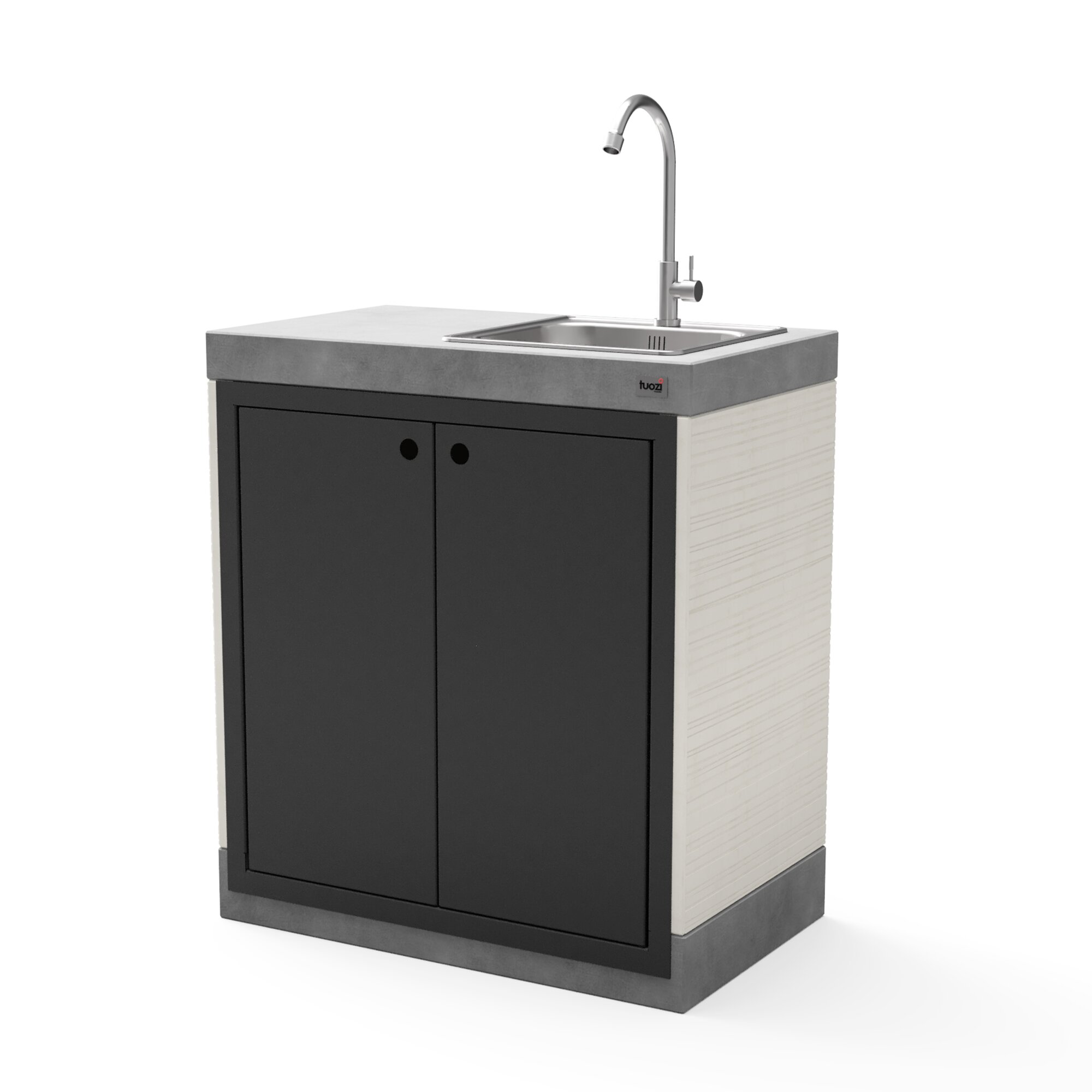 Imagen 0 de Módulo de encimera lateral fregaderoT00879