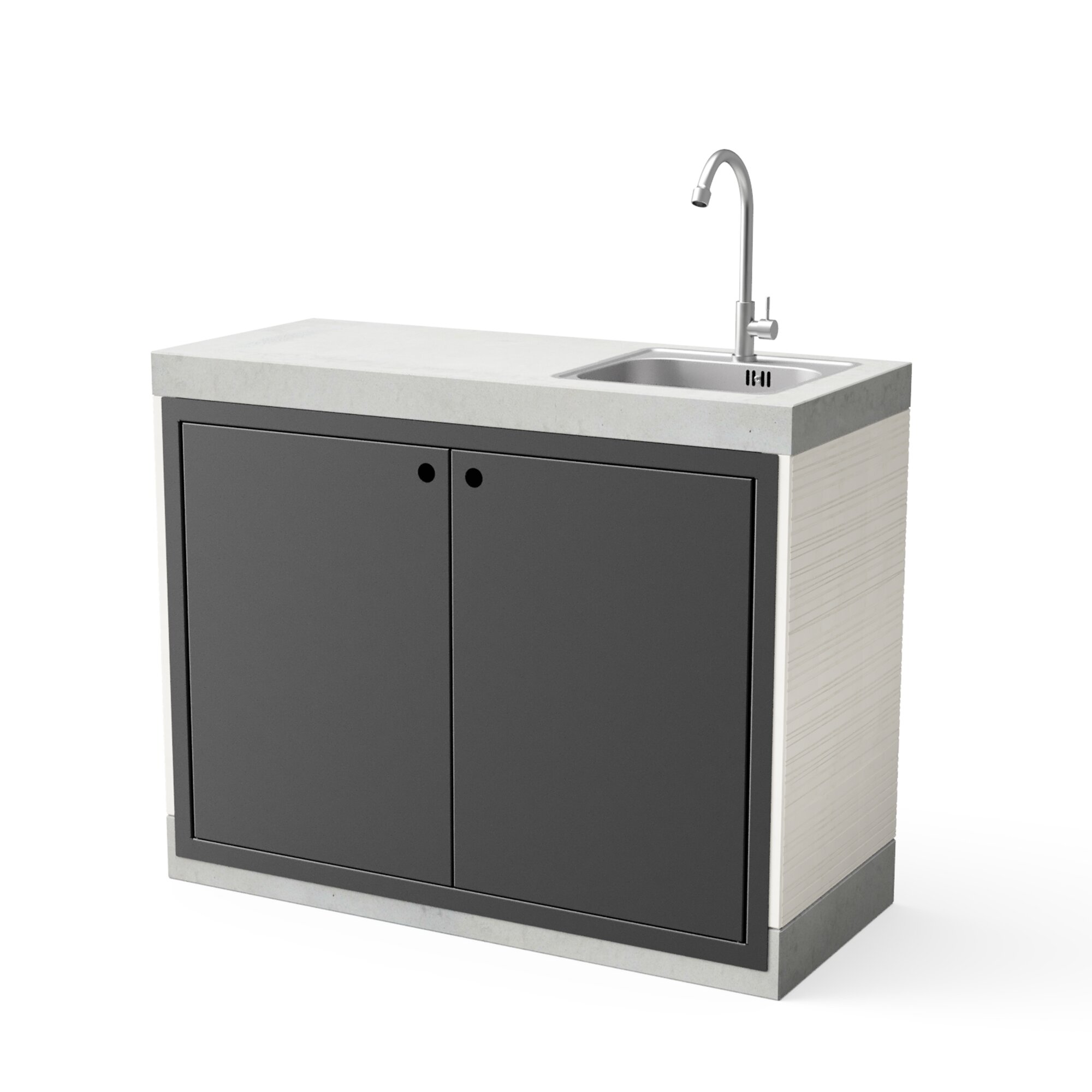 Imagen 0 de Módulo de encimera lateral fregaderoT01766