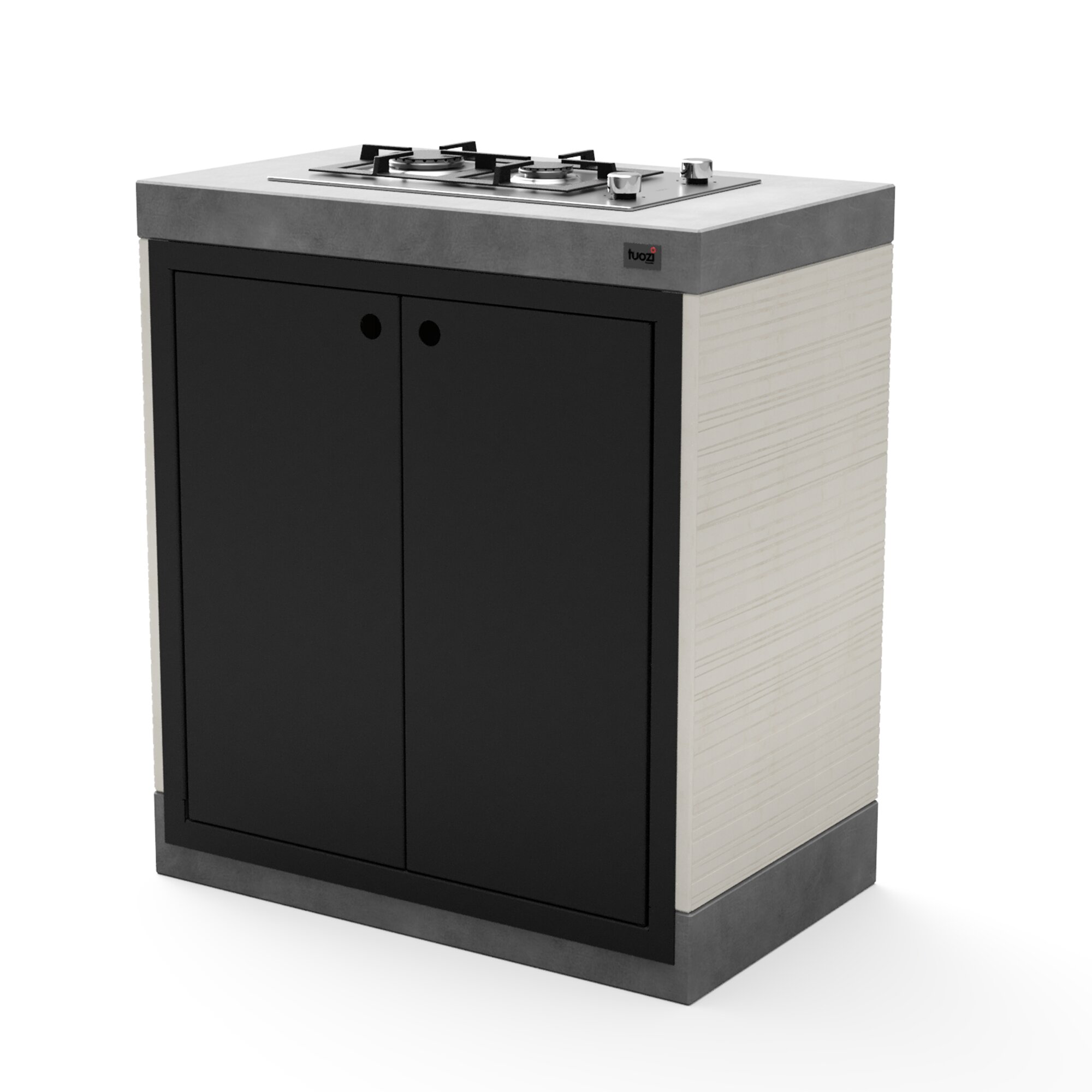 Imagen 0 de Módulo de encimera lateral placa de gasT00175