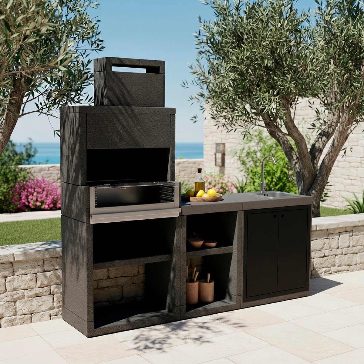 Modulo Tuozi Black Venit 59 Veno Negro-2