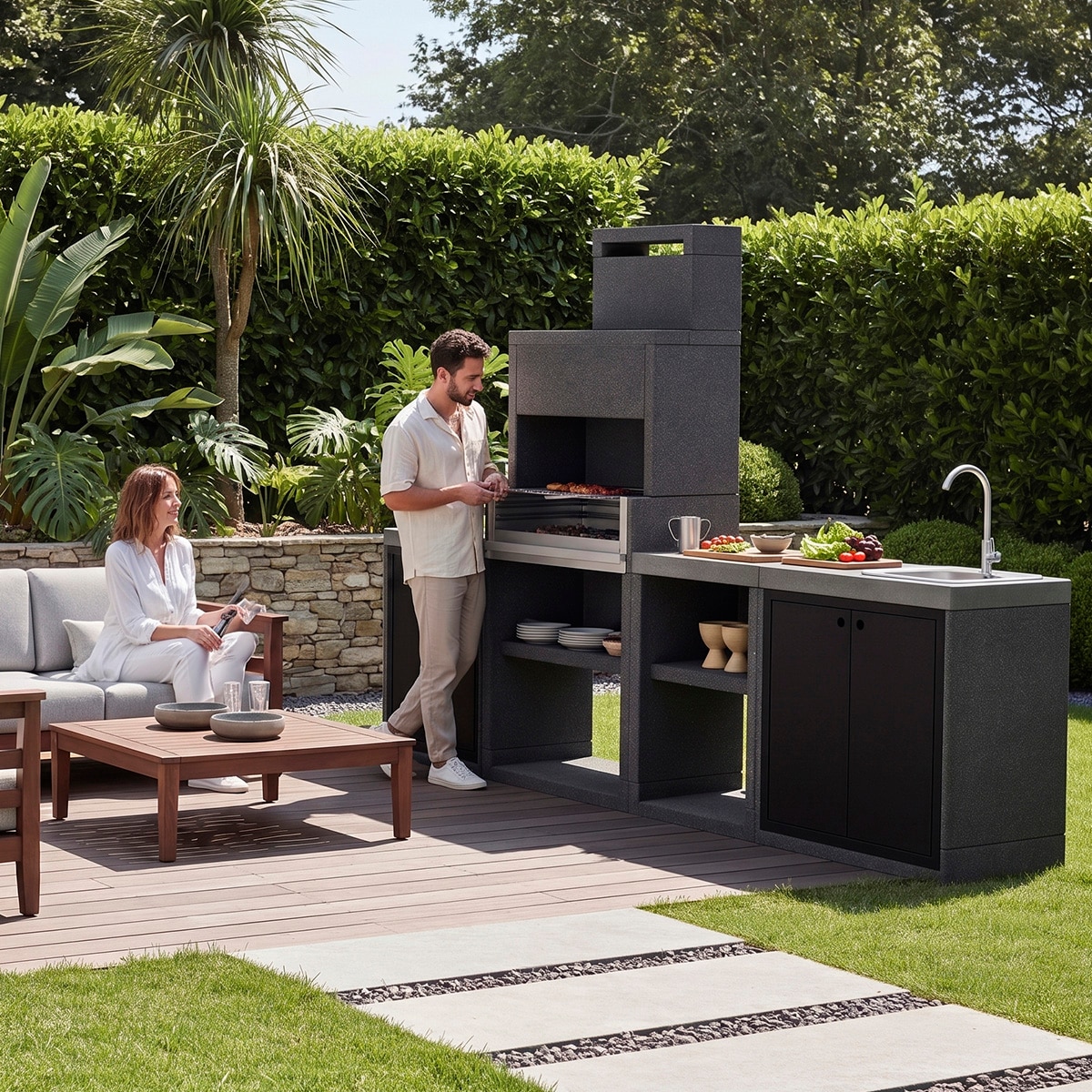 Modulo Tuozi Black Venit 59 Veno Negro-4
